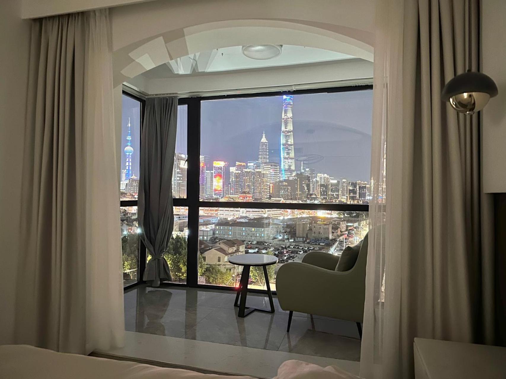 Zhome-sun Garden-amazing View-near The Bund Apartment *