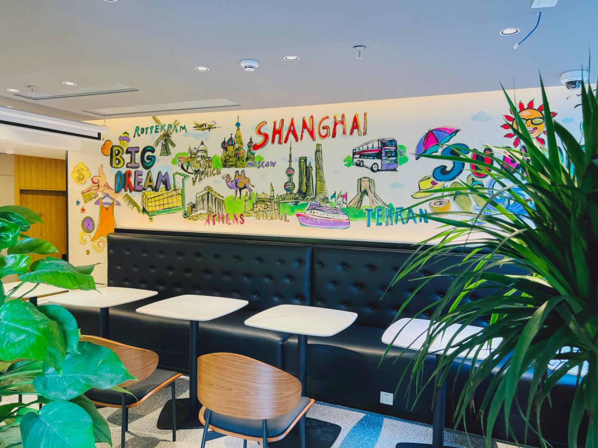 Dayin Garden -near People's Square & Nanjing Road-large Social Area -bar -cafe -gym -free Laundry Luggage Storage -24h Front Desk-english Service Thượng Hải