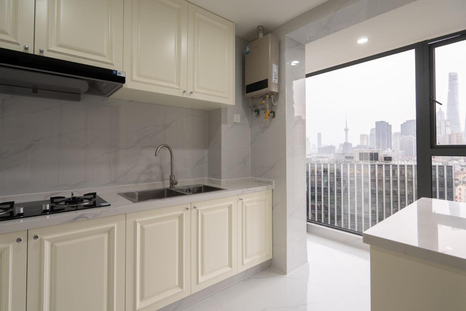 Apartamento In The Of Center With Bund View And Orient-al Pearl Tv Tower View Xangai