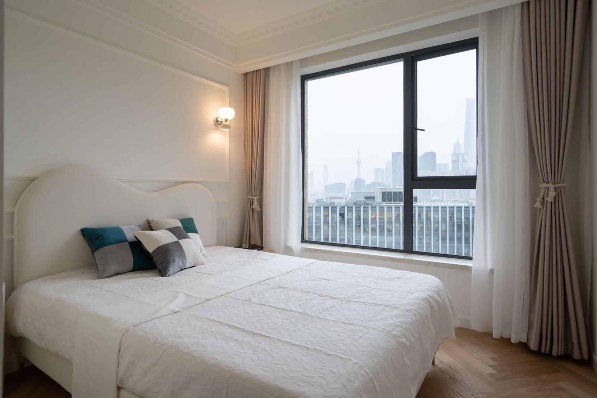 Apartamento In The Of Center With Bund View And Orient-al Pearl Tv Tower View
