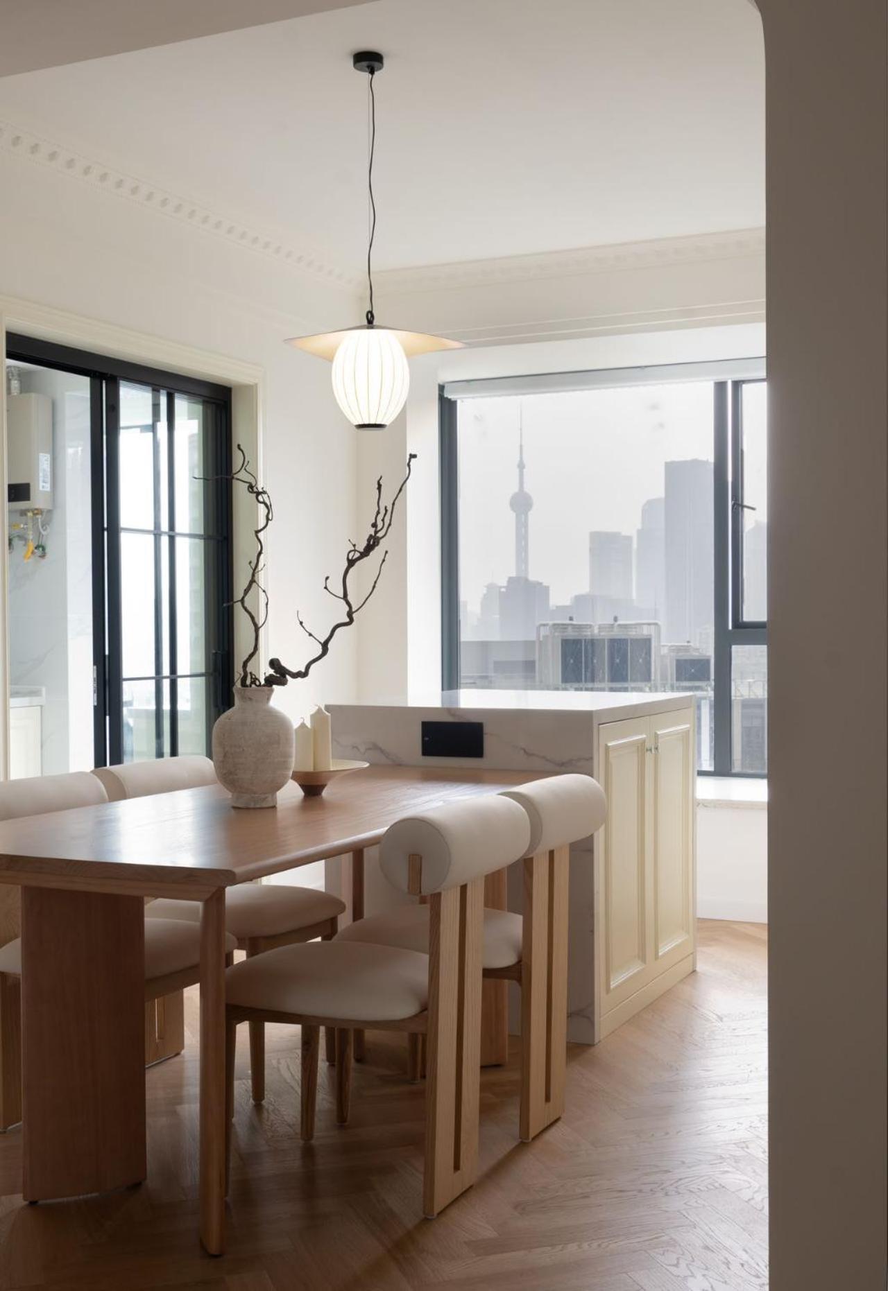 In The Of Center With Bund View And Orient-al Pearl Tv Tower View Apartamento *