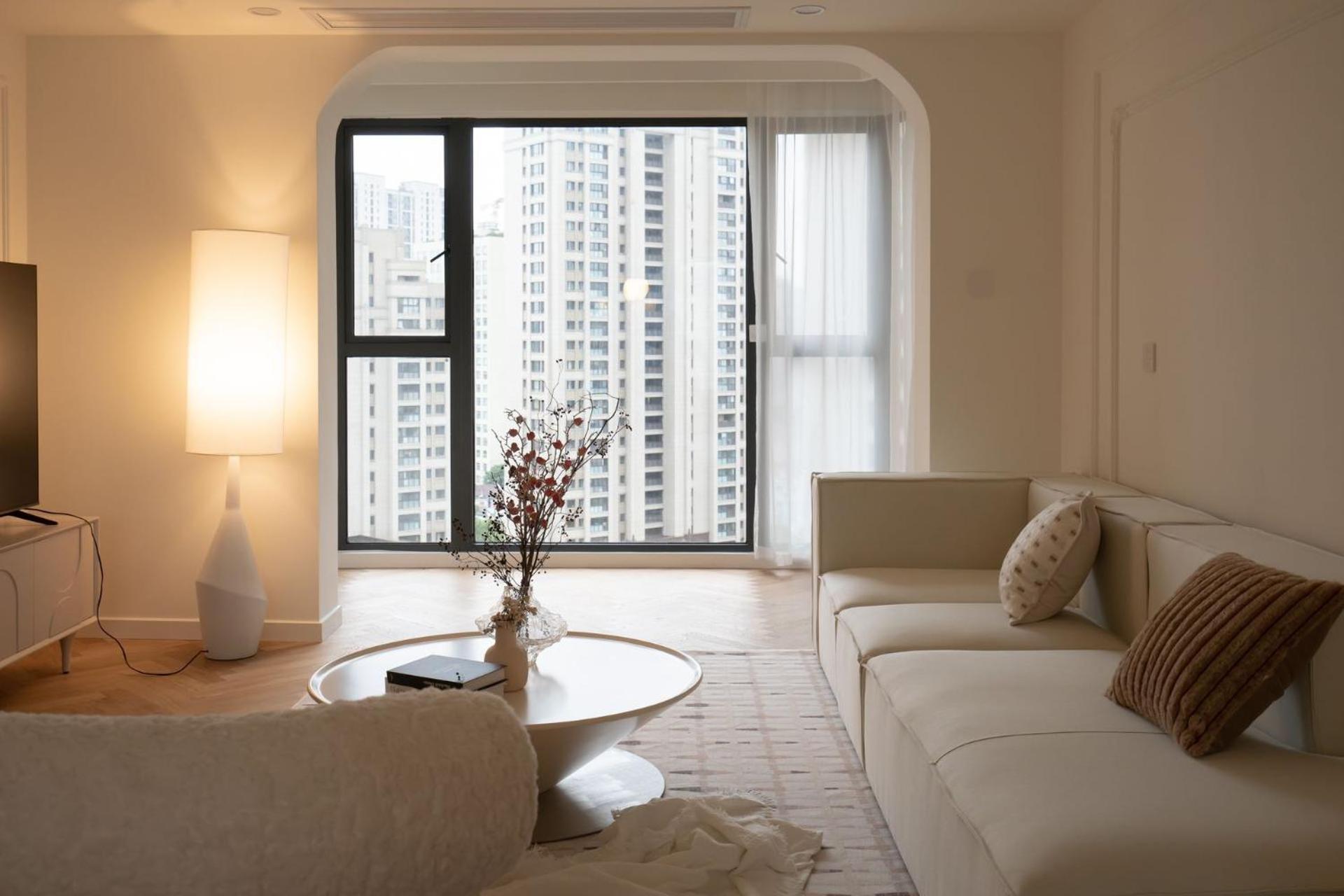 In The Of Center With Bund View And Orient-al Pearl Tv Tower View Apartamento