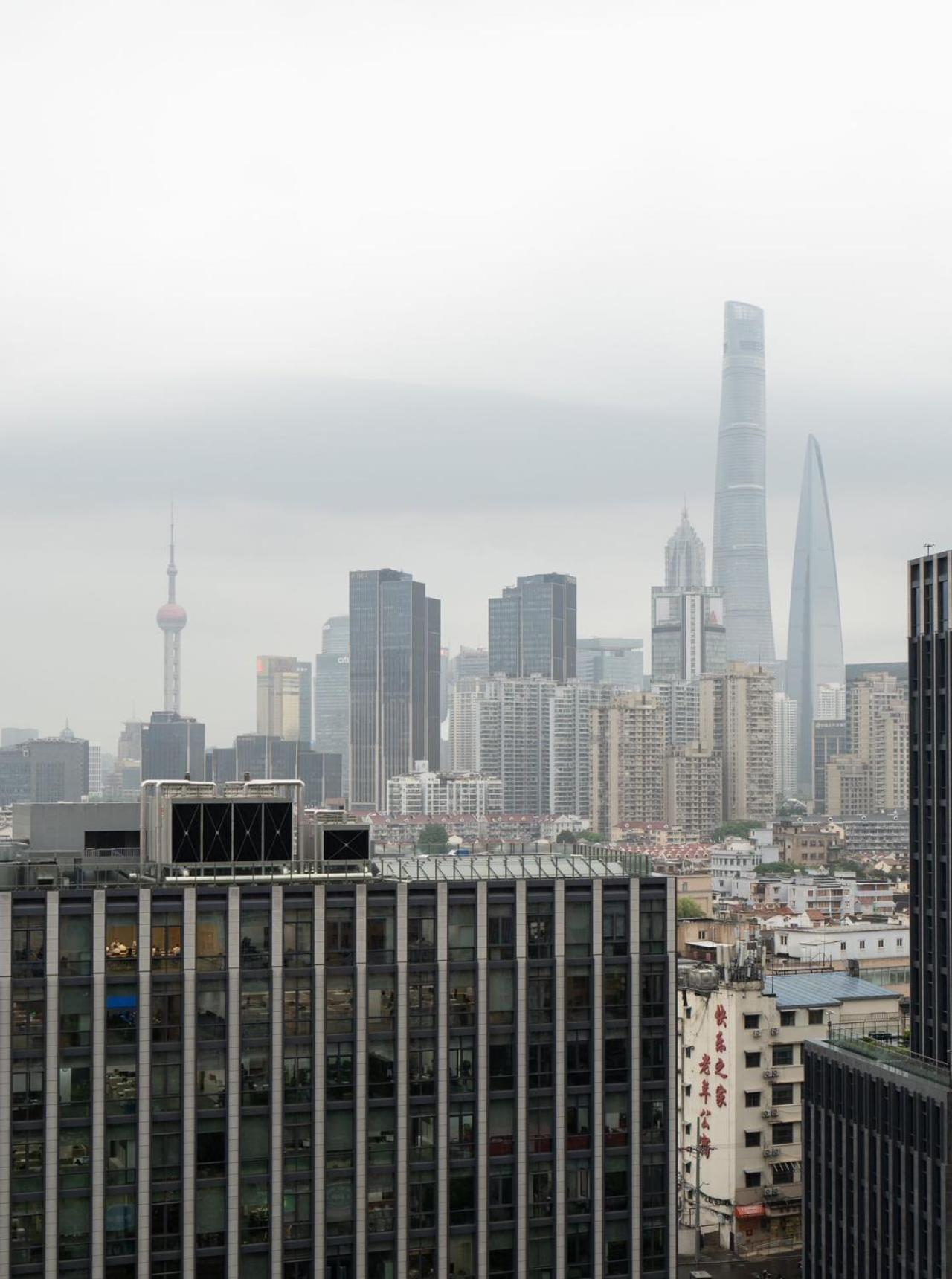 In The Of Center With Bund View And Orient-al Pearl Tv Tower View Apartamento *