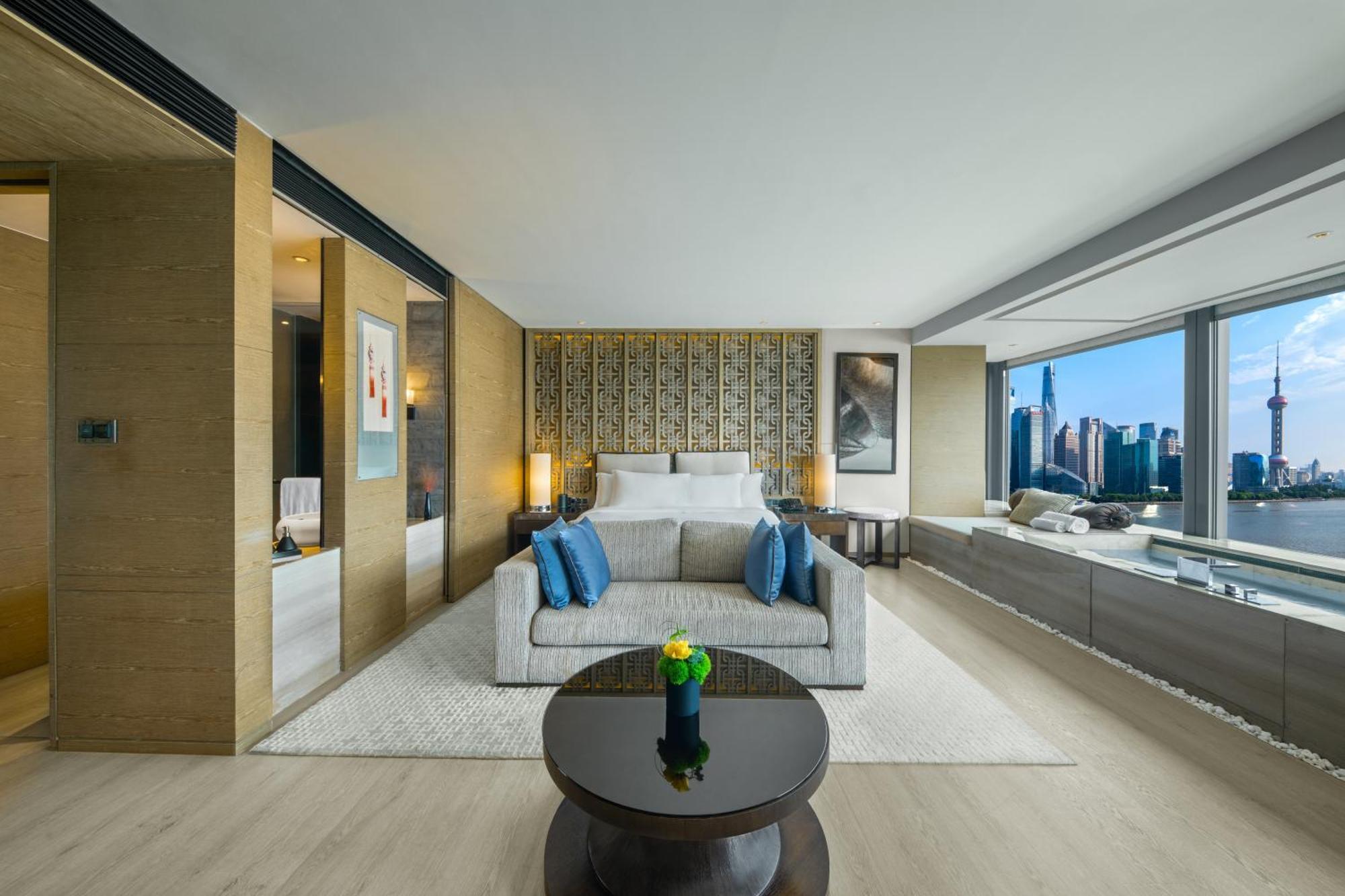 Banyantree Shanghai On The Bund - Tales Rooftop Bar Boasts A Jaw-Dropping Panoramic Vista Hotel 5*