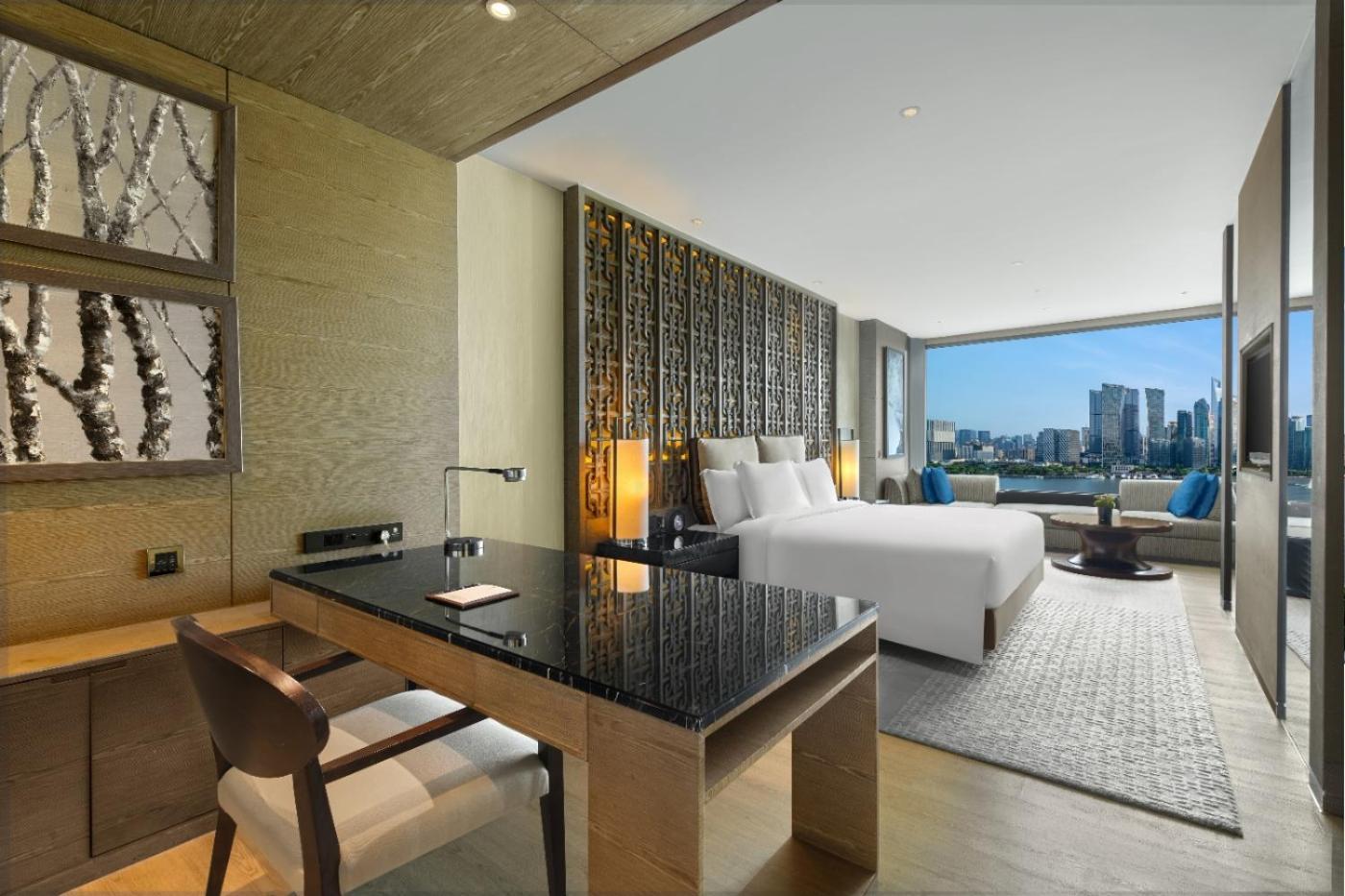 Banyantree Shanghai On The Bund - Tales Rooftop Bar Boasts A Jaw-Dropping Panoramic Vista Hotel Shanghai