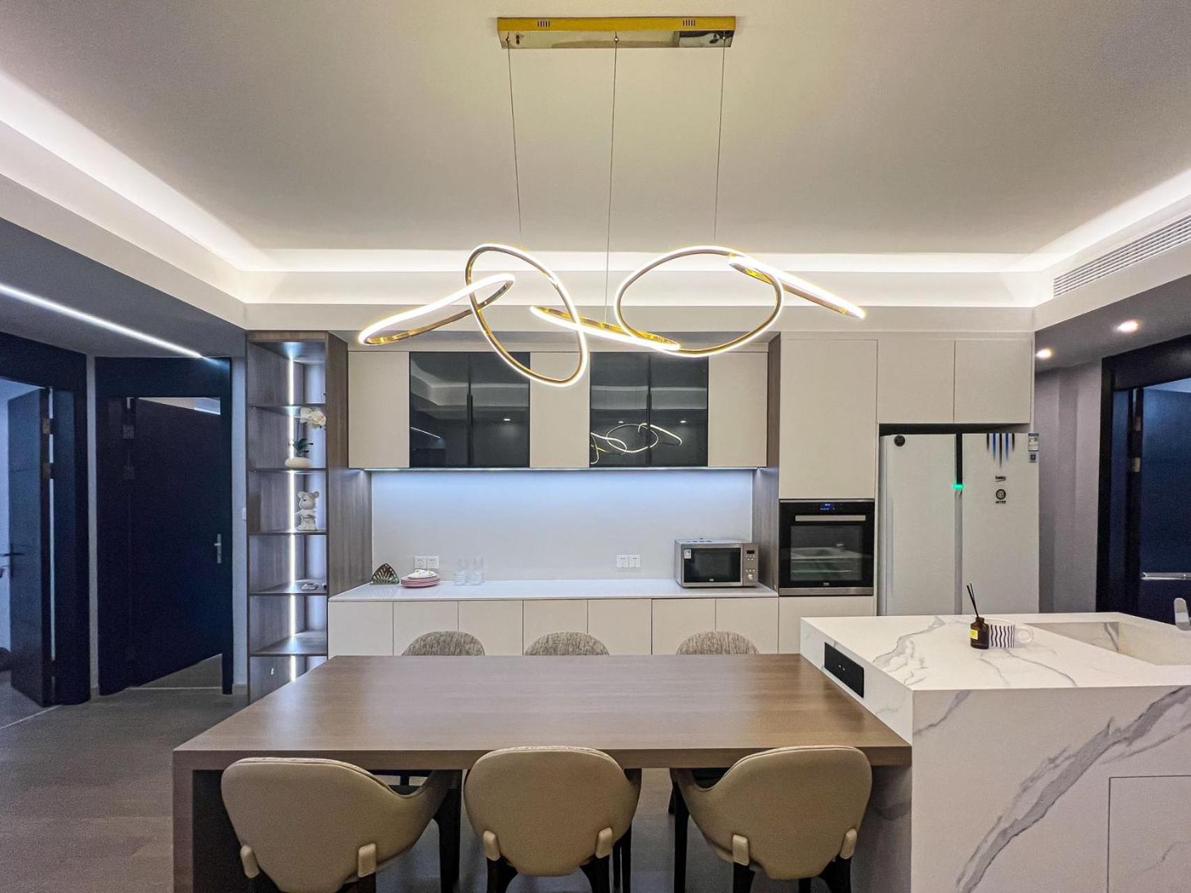 Eastern Hub - Xintiandi Branch Super Luxury 4 Bedrooms 3 Bathrooms Premium Quality Apt Daire *