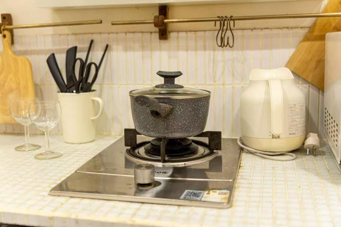 Apartment Hills & Well-time Serene Loft One Step Away To Huaihai Rd