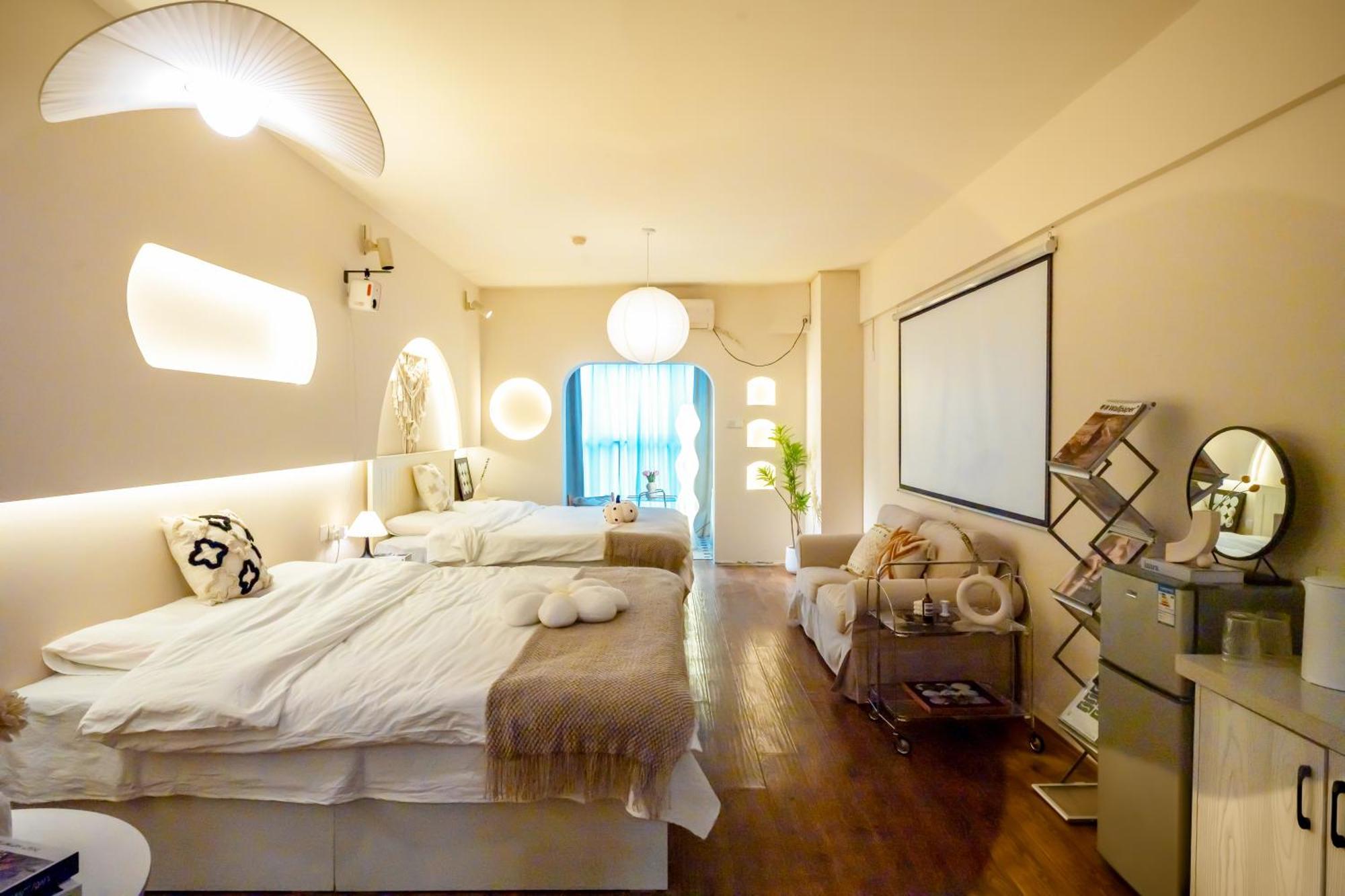Apartment Xi'an Hills & Lostwine Boutique Retreat