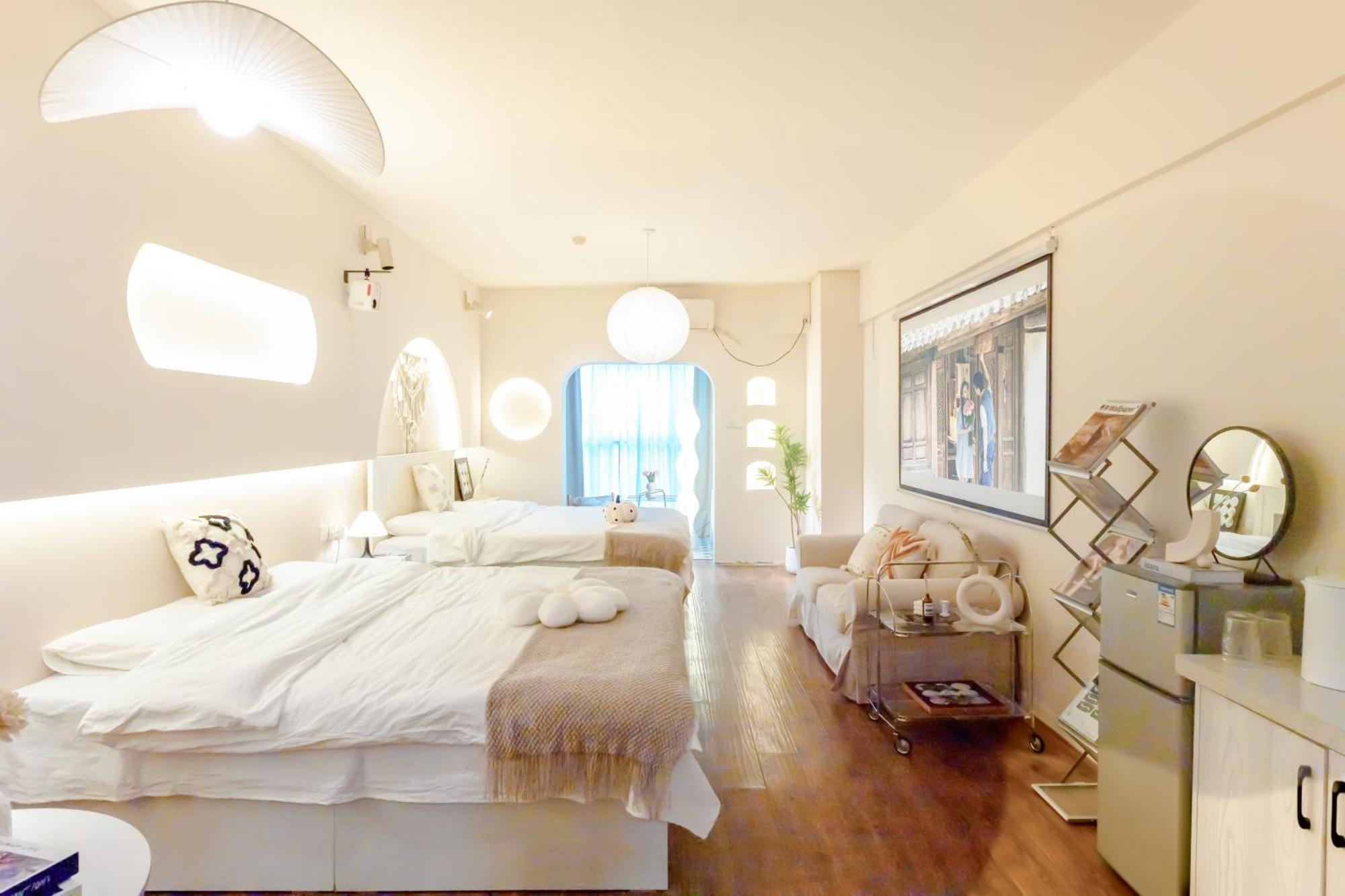 Apartment Xi'an Hills & Lostwine Boutique Retreat