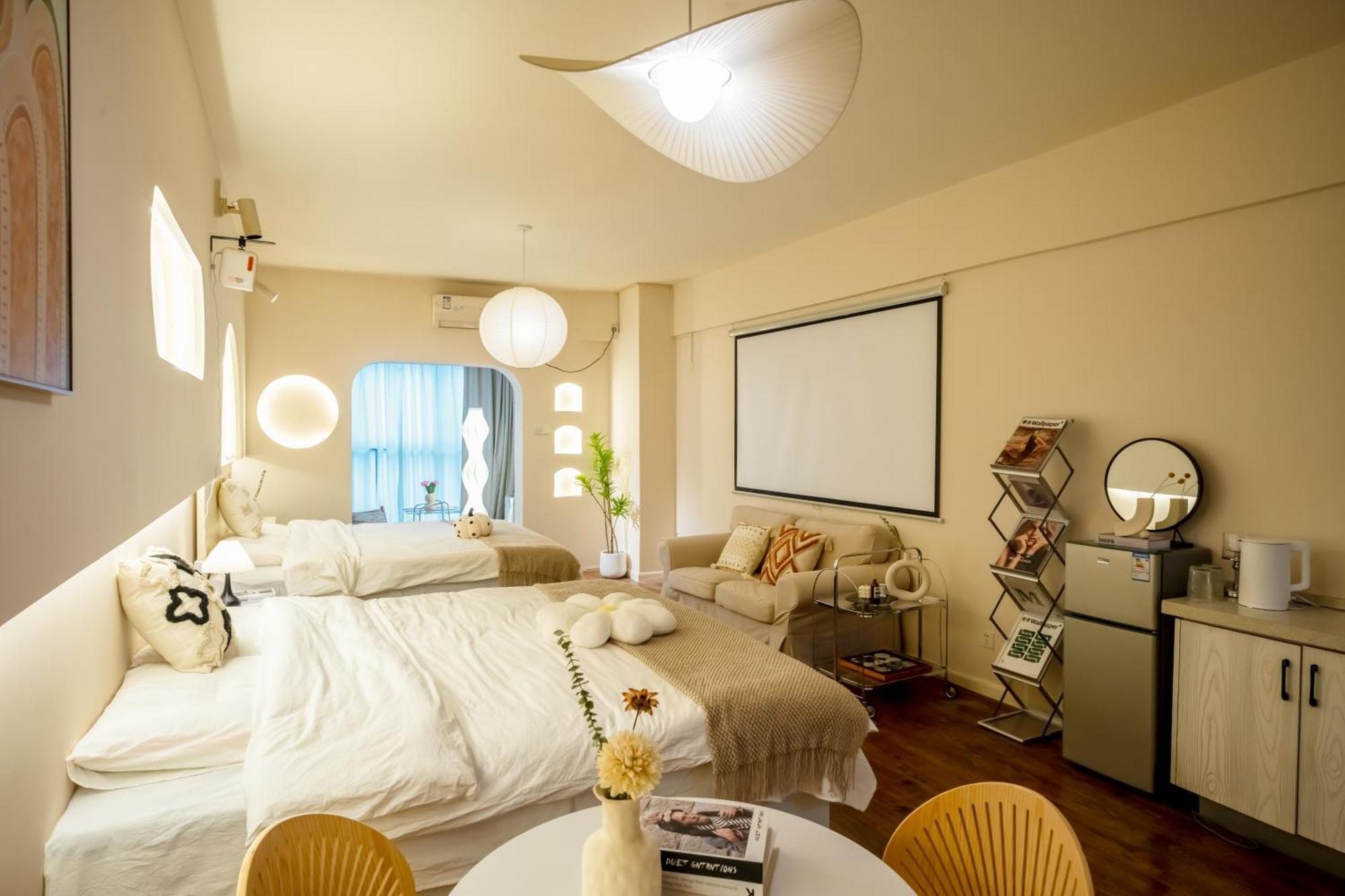 Apartment Xi'an Hills & Lostwine Boutique Retreat *