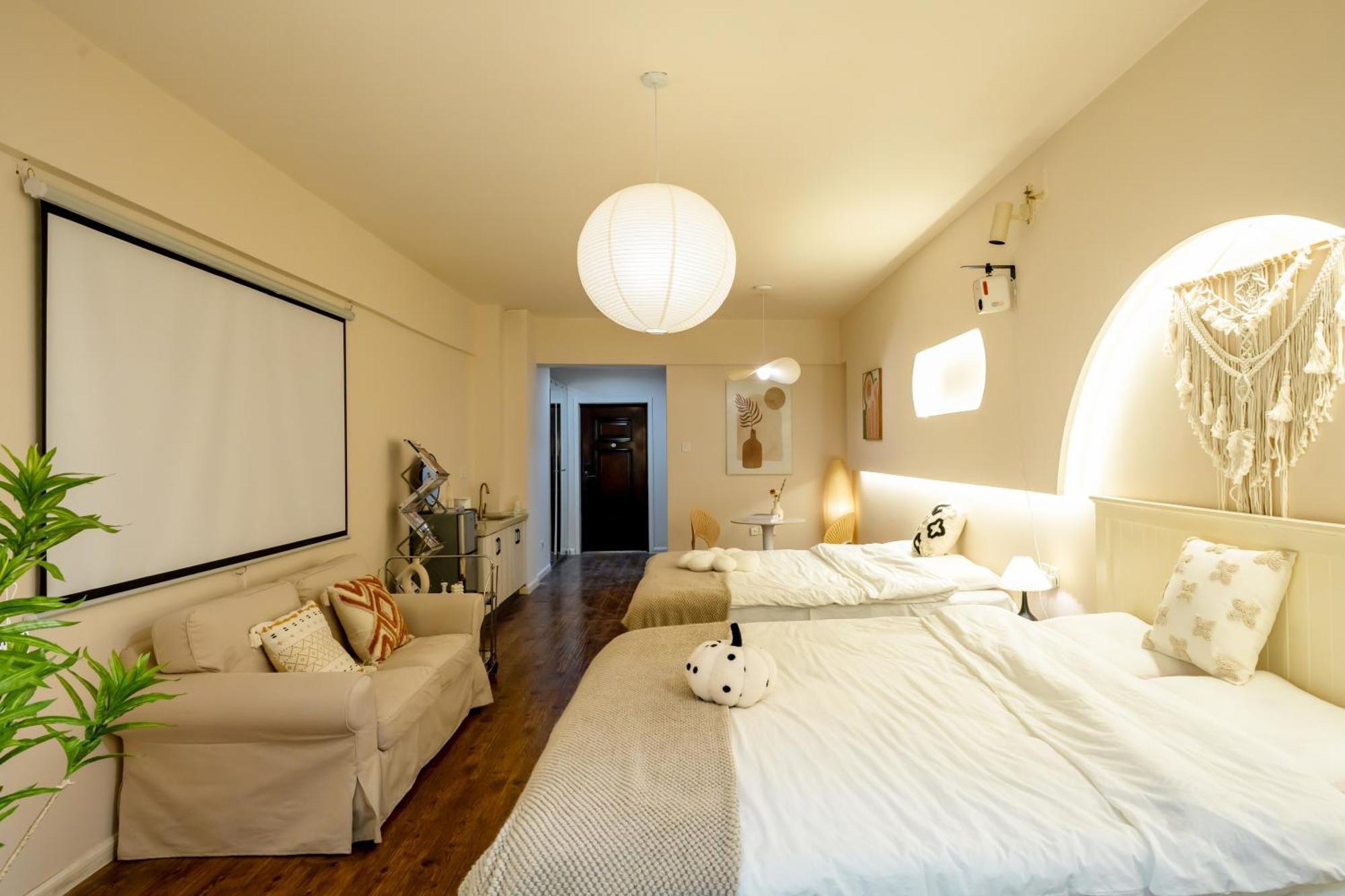 Apartment Xi'an Hills & Lostwine Boutique Retreat *