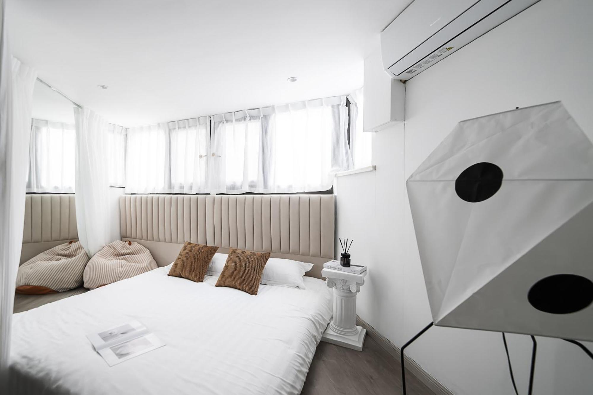 Apartment Hills & Serendipity Xiaoman Two Beds Jing'an Temple