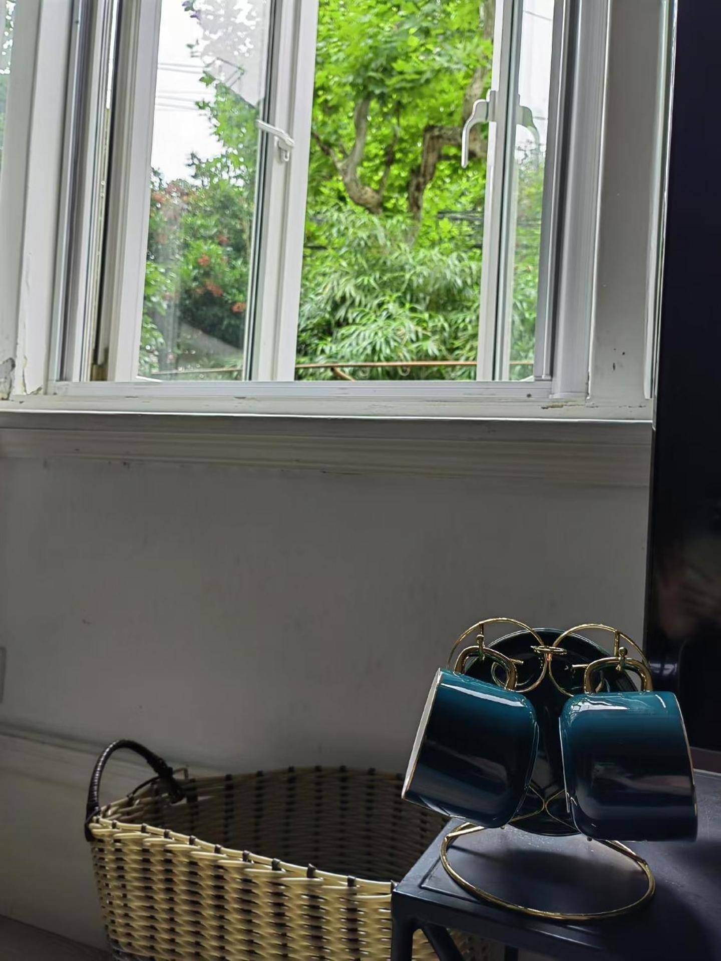 Apartment Historical 1 Living And 1 Bedroom With Garden View Near Jiashan Road And Hengshan Rd Shanghai