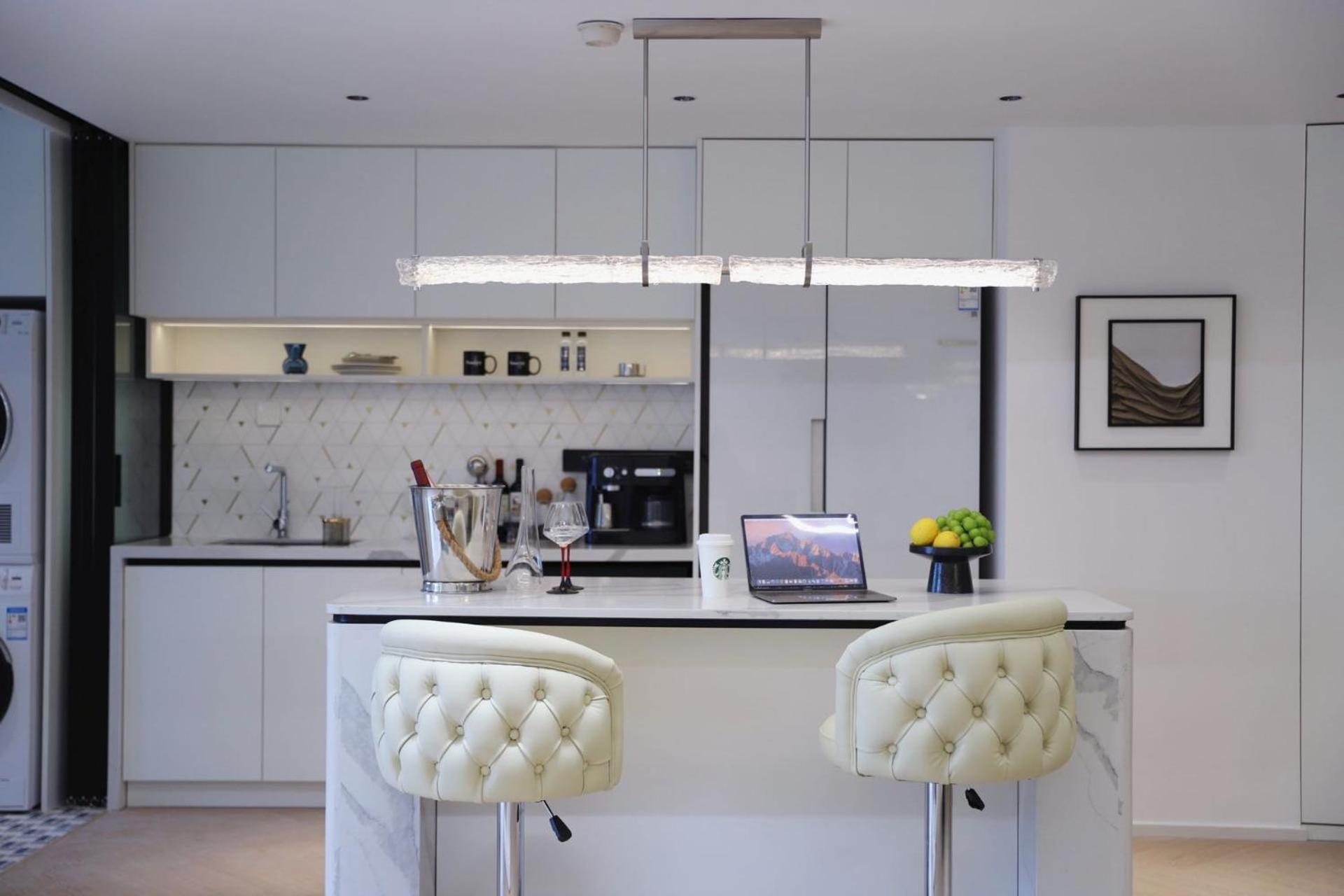 Apartamento Eastern Hub - Xintiandi Branch Newly Upgraded Luxury Designer Decoration Intelligent Control System