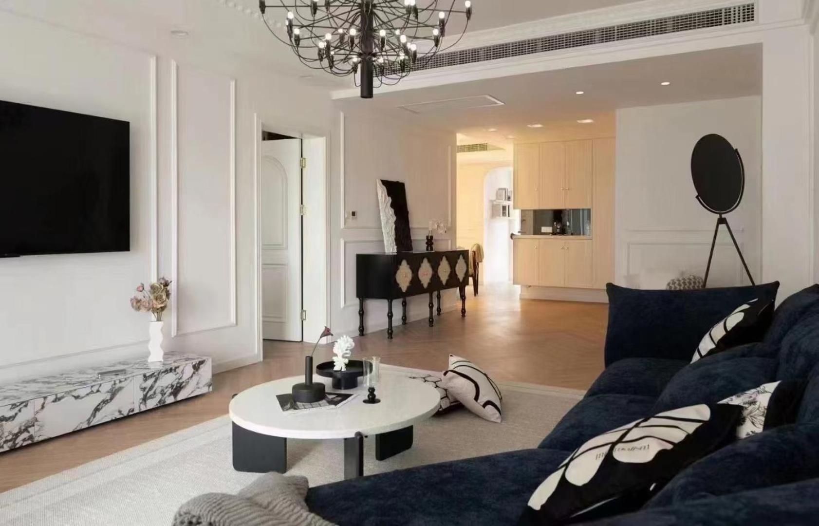 Apartamento Eastern Hub - Bund Branch Big 3-bedroom Close To Yuyuan Garden With Walkin *