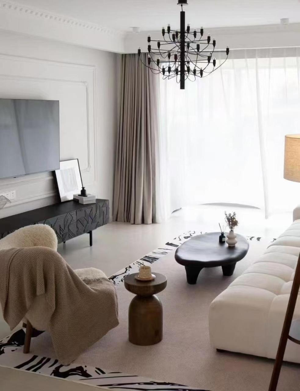 Apartment Eastern Hub - Bund Branch French Chic 3-bedroom Near Xintiandi Haiyue Garden Shanghai