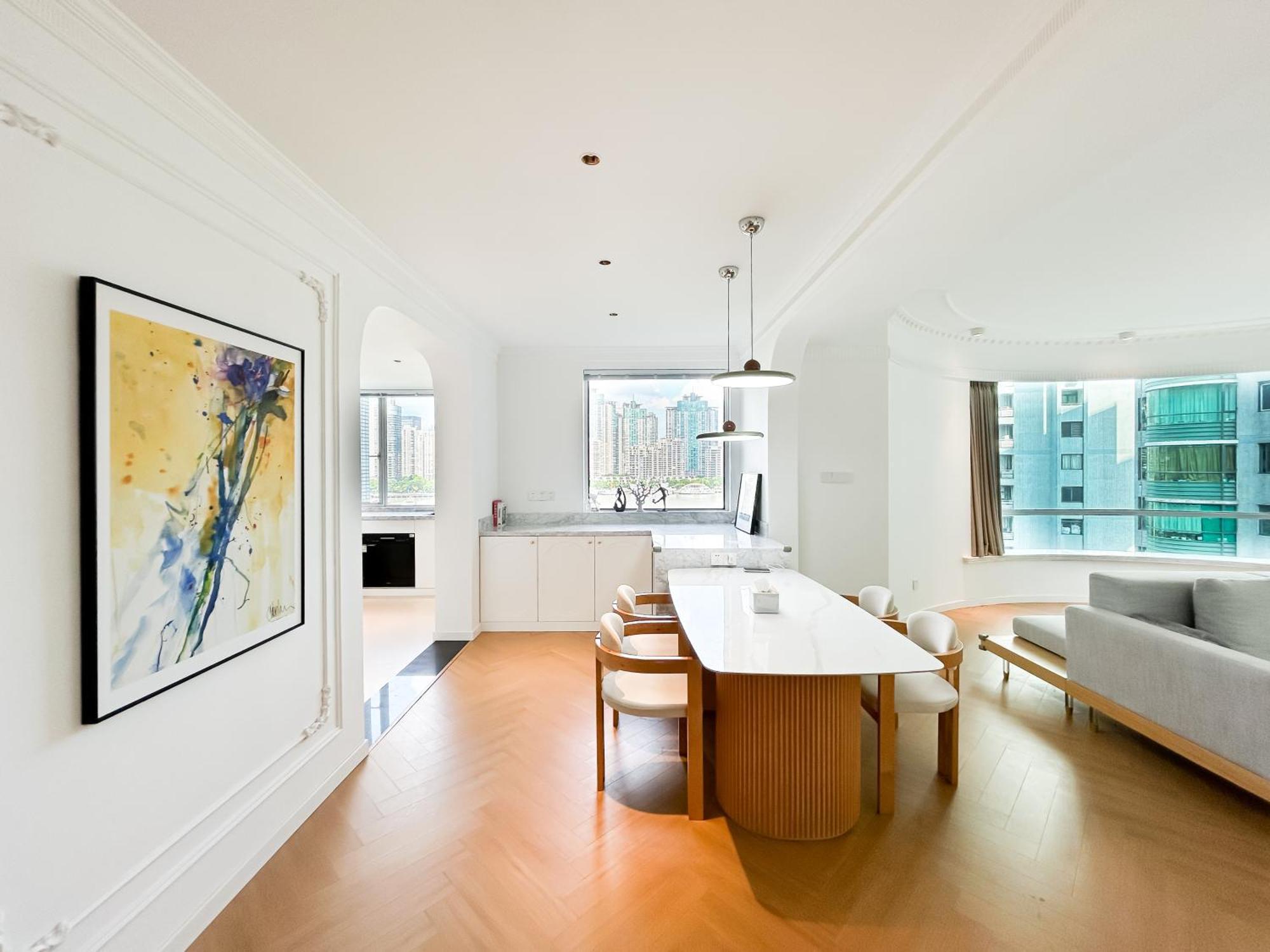 Apartment Eastern Hub - Bund Branch Premium 3-bedroom With Bund View