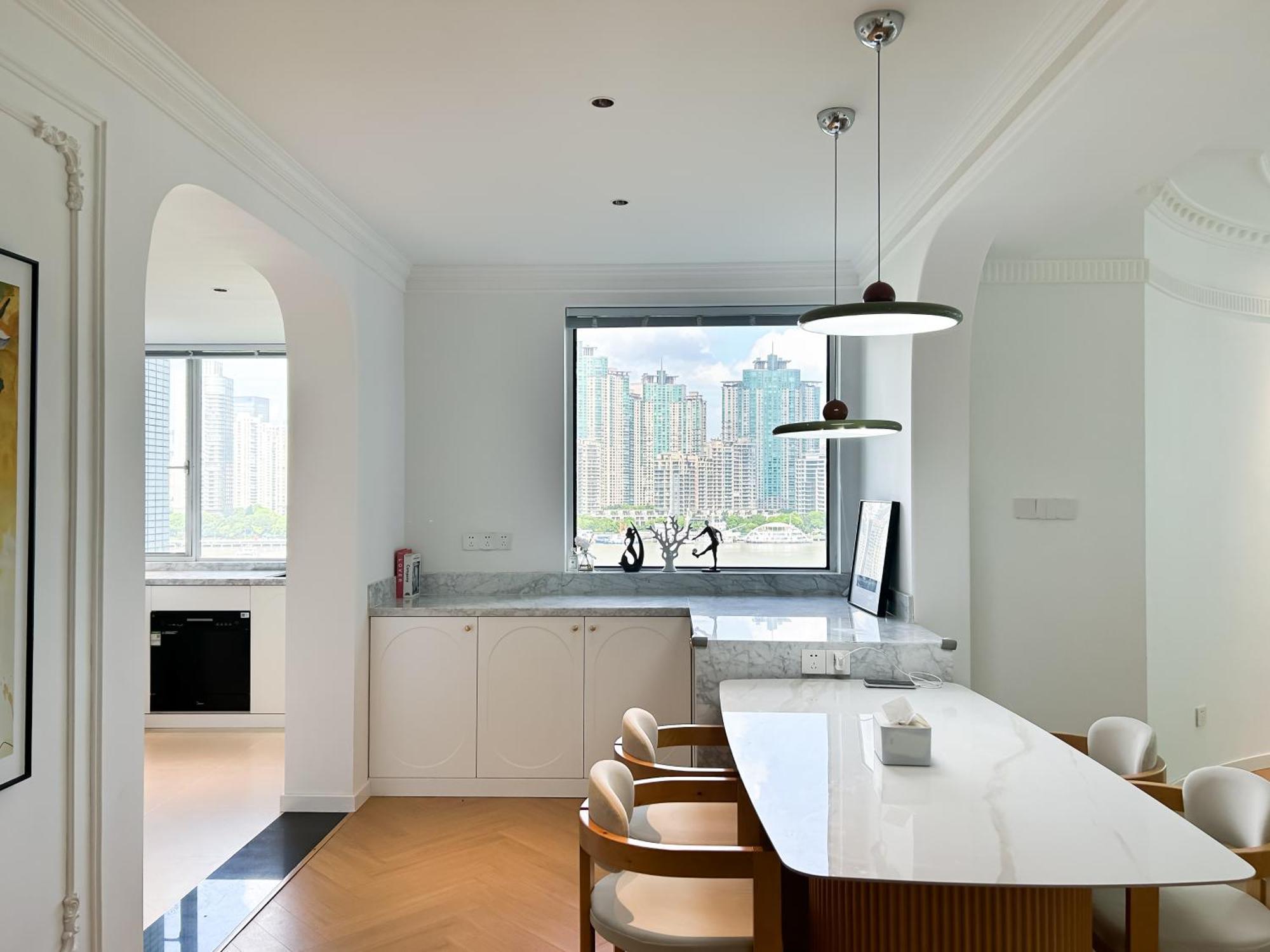 Eastern Hub - Bund Branch Premium 3-bedroom With Bund View Apartment *