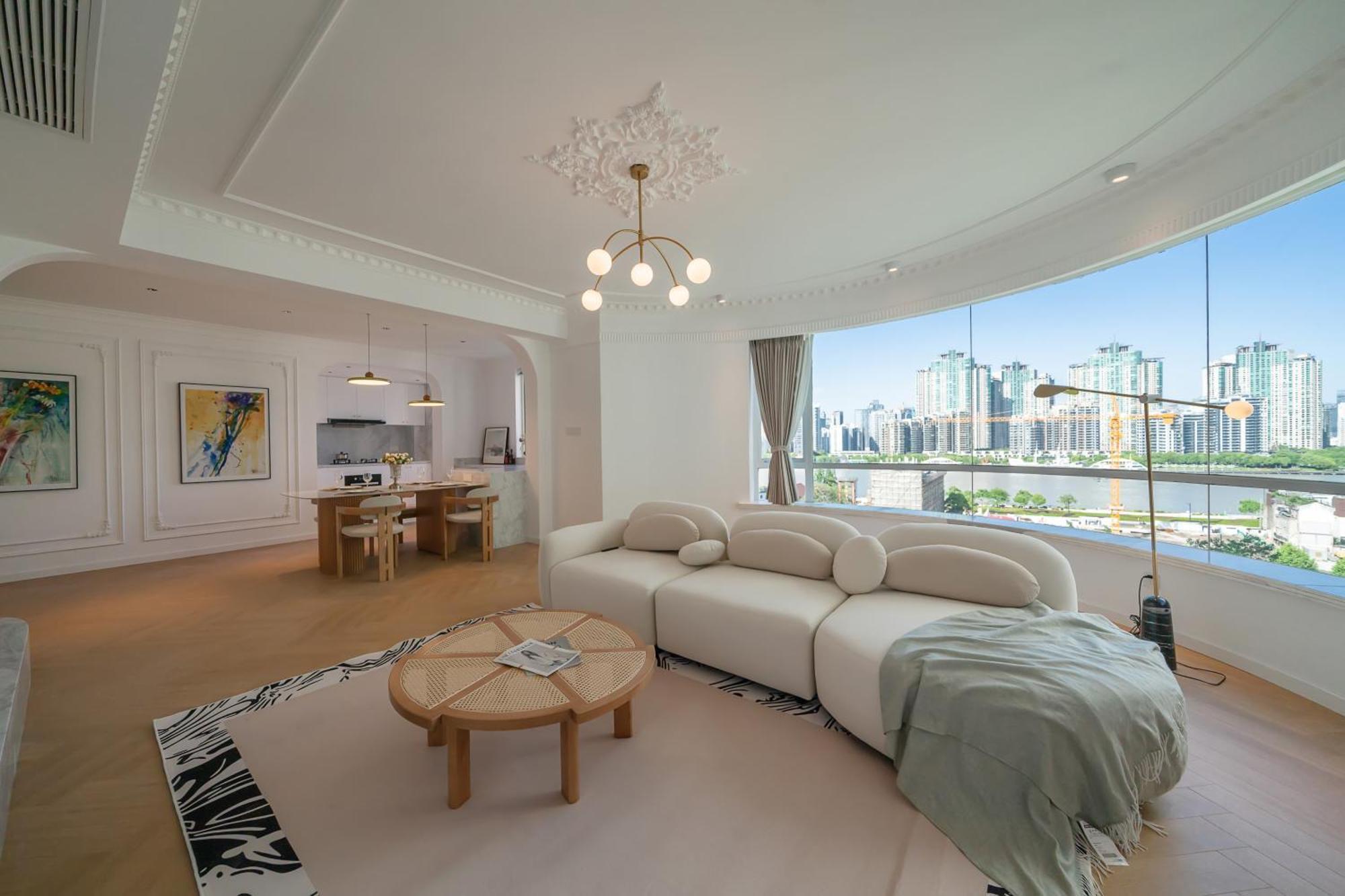 Eastern Hub - Bund Branch Premium 3-bedroom With Bund View Apartment Shanghai