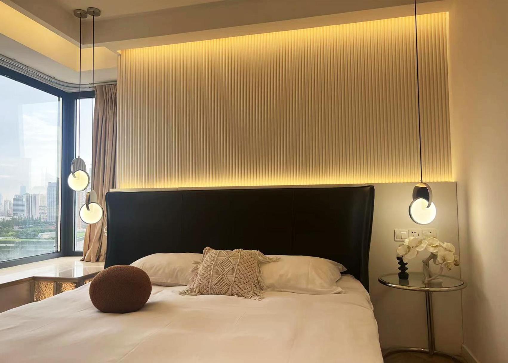 Apartment Molly B&b- Near Nanjing East Road 2-bedrooms With Elevator 2 Bathrooms, Bathtub Apart Ment Near The Subway