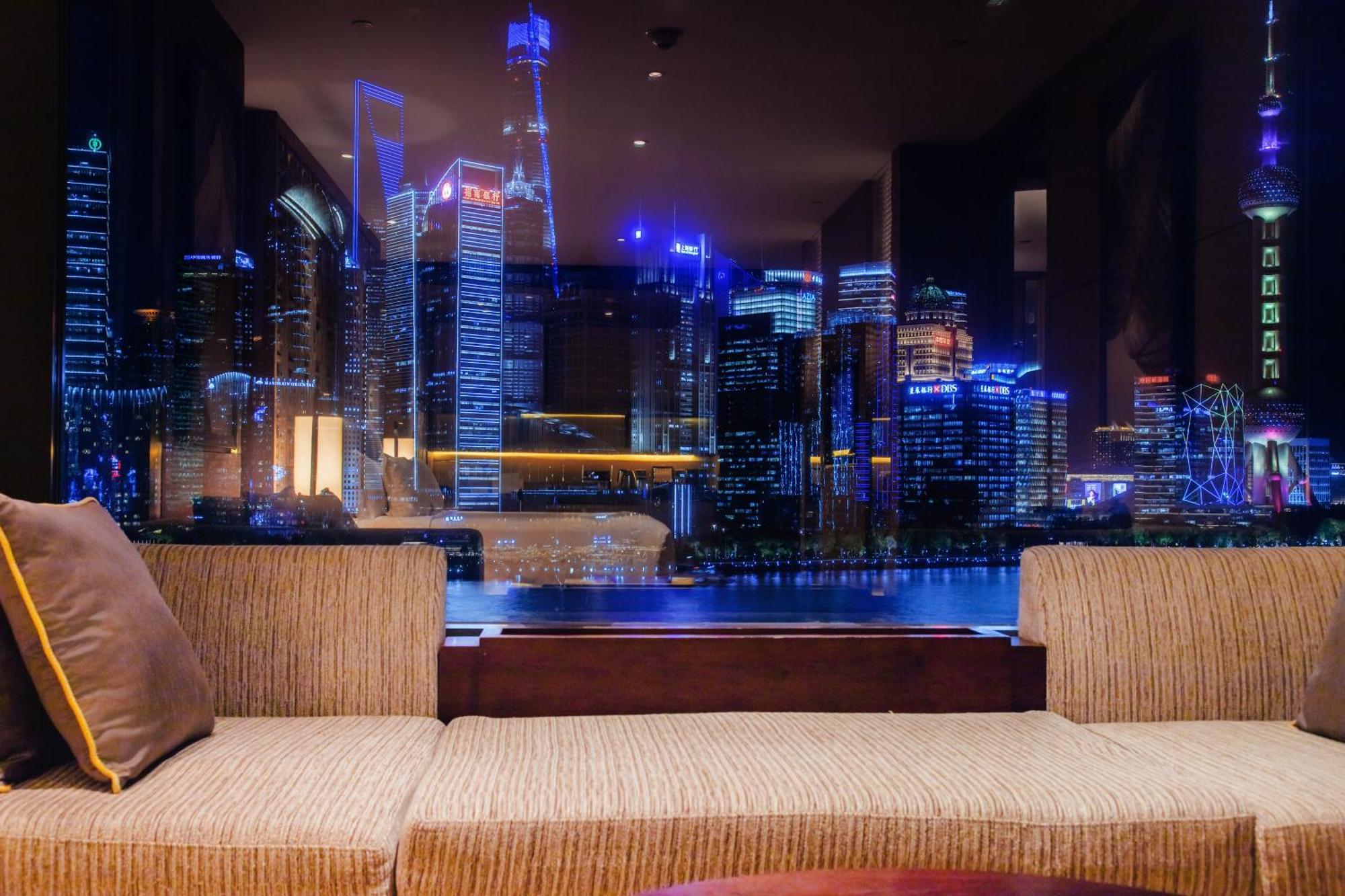 Banyan Tree On The Bund Hotel Shanghai