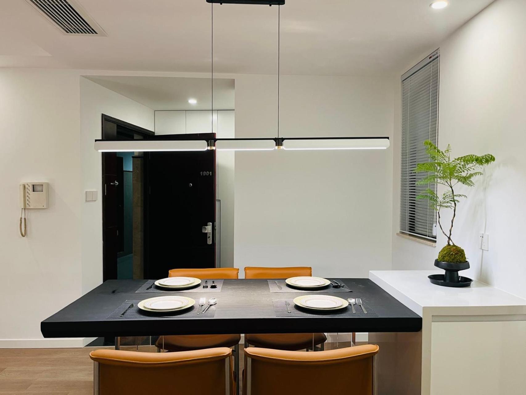 Apartment Bund Branch New West Door 2 Bedrooms Big House Shanghai