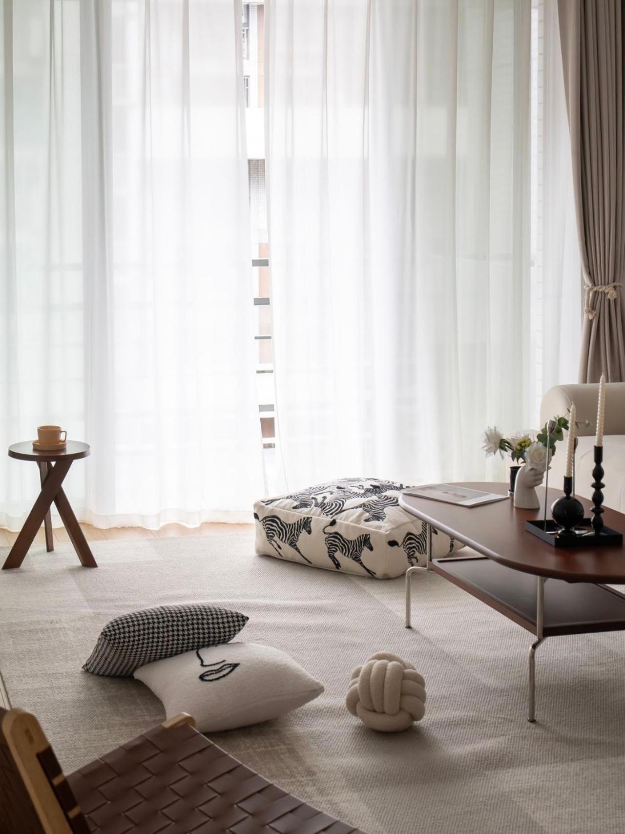 Eastern Hub - Bund Branch Cozy Chic 3bedroom Skyline&shanghai Tower View