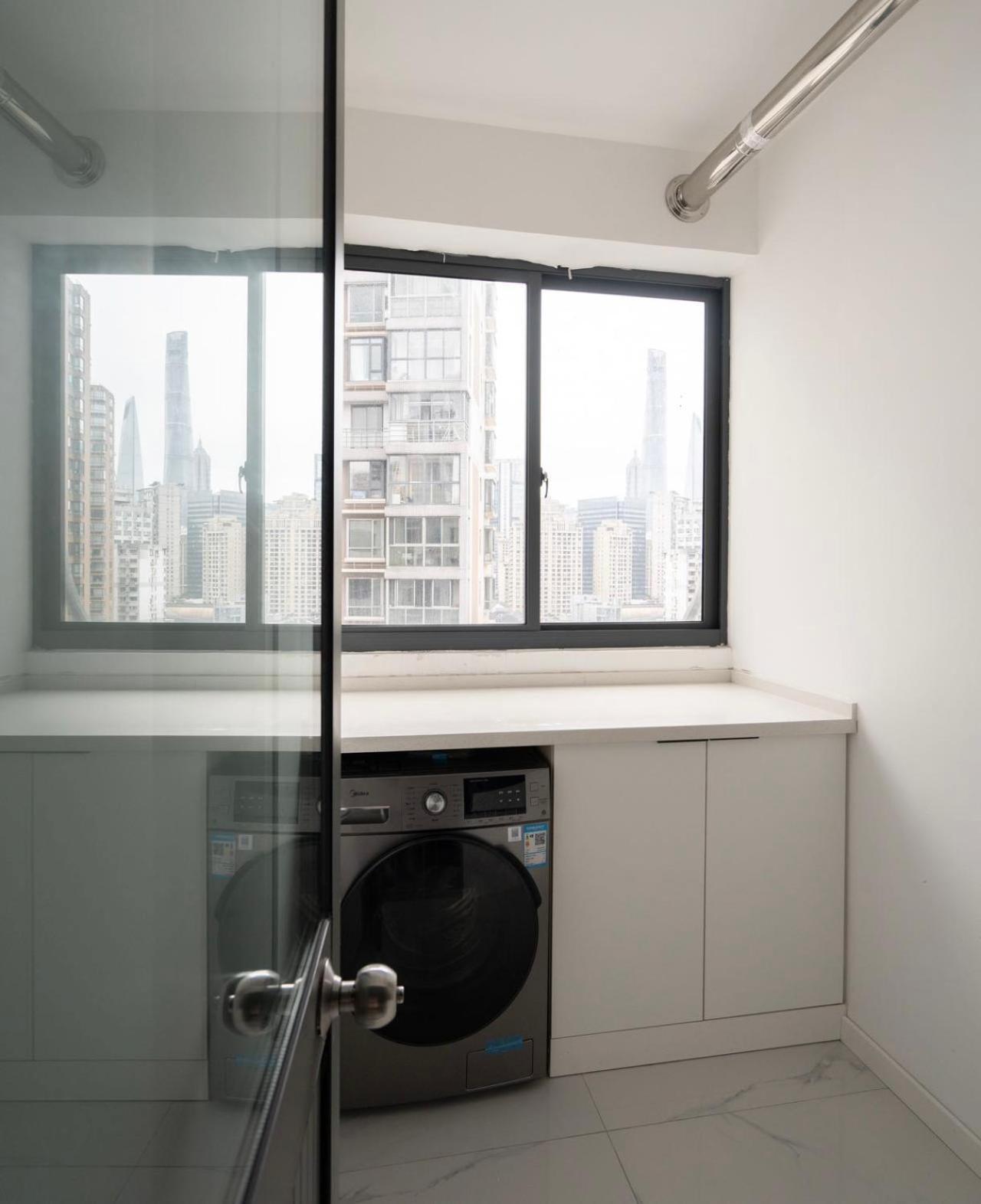Căn hộ Eastern Hub - Bund Branch Cozy Chic 3bedroom Skyline&shanghai Tower View