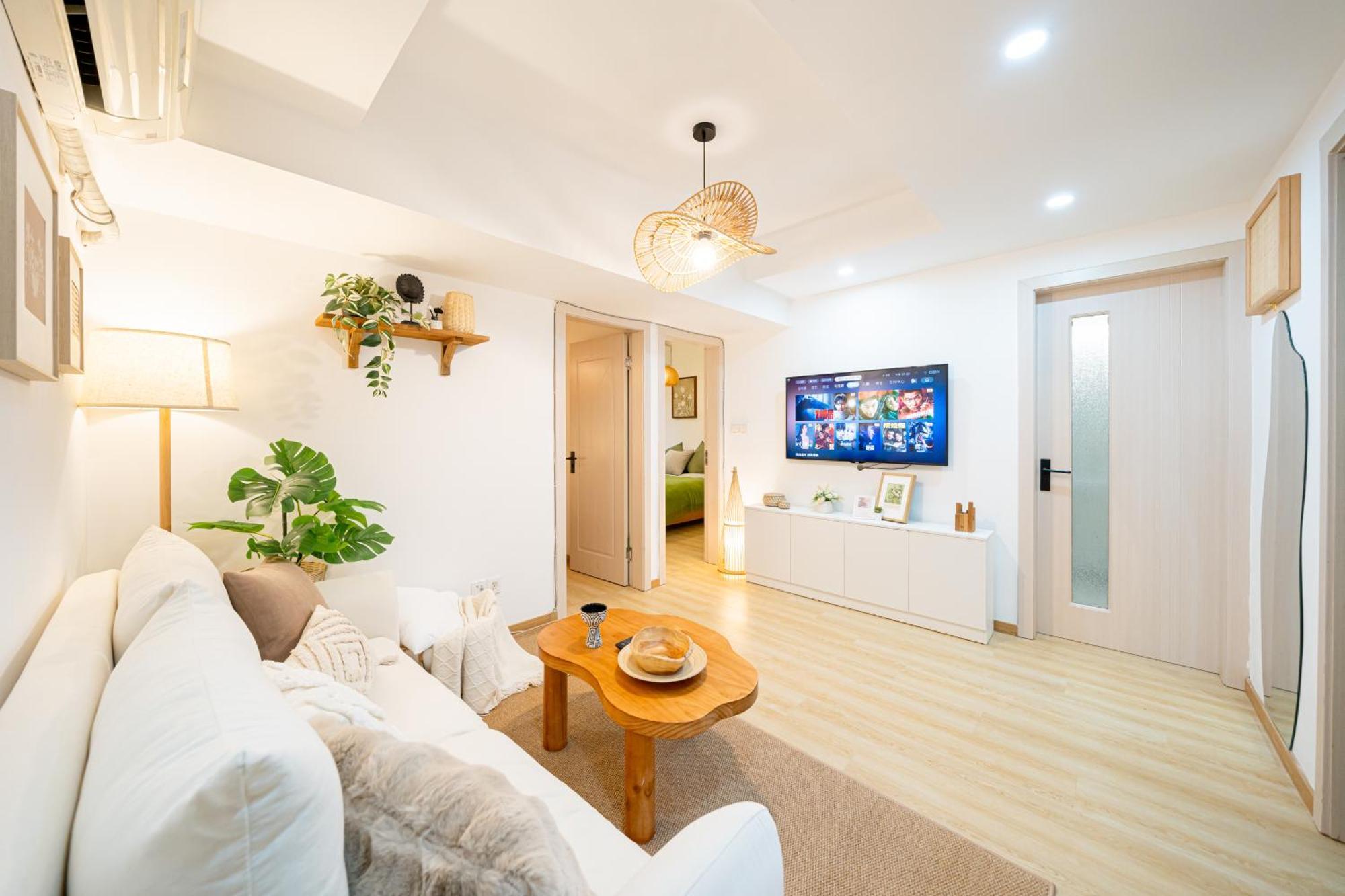 Hills & Well-time Woodland 2b Close To Photospot Wukang Mansion Daire