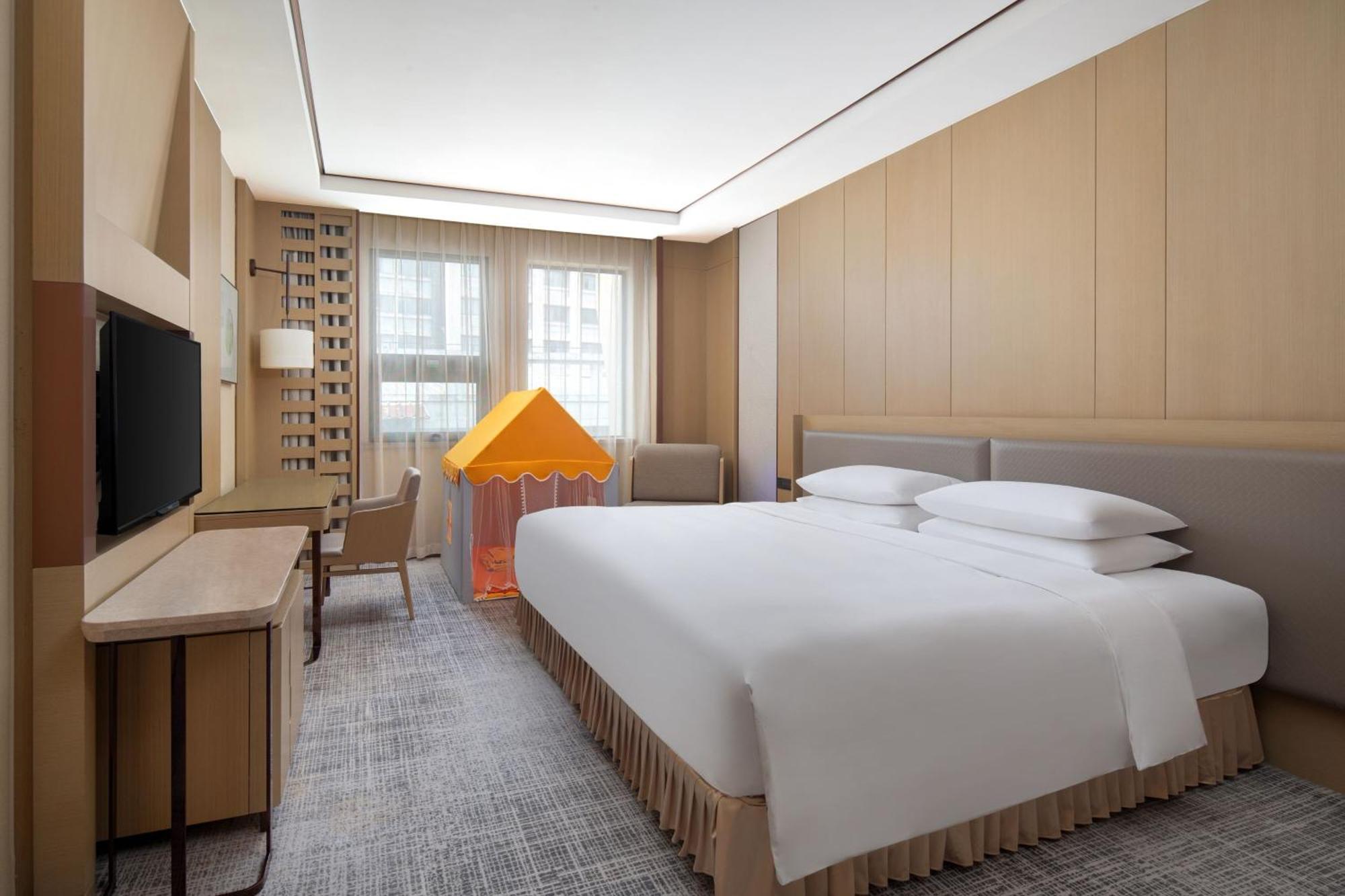 Hotel Courtyard By Marriott Shanghai International Tourism And Resorts Zone 5*
