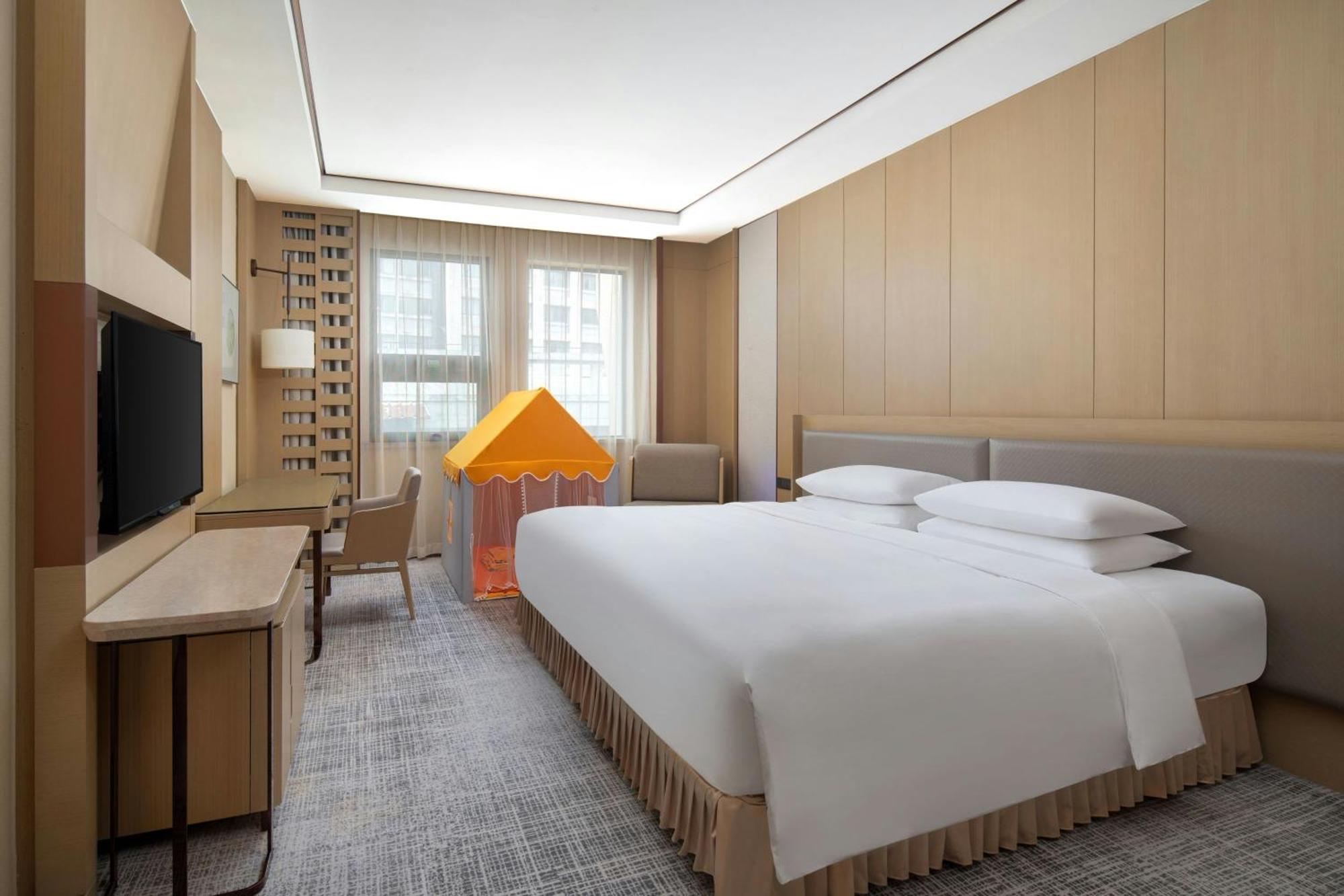 Hotel Courtyard By Marriott Shanghai International Tourism And Resorts Zone Shanghai