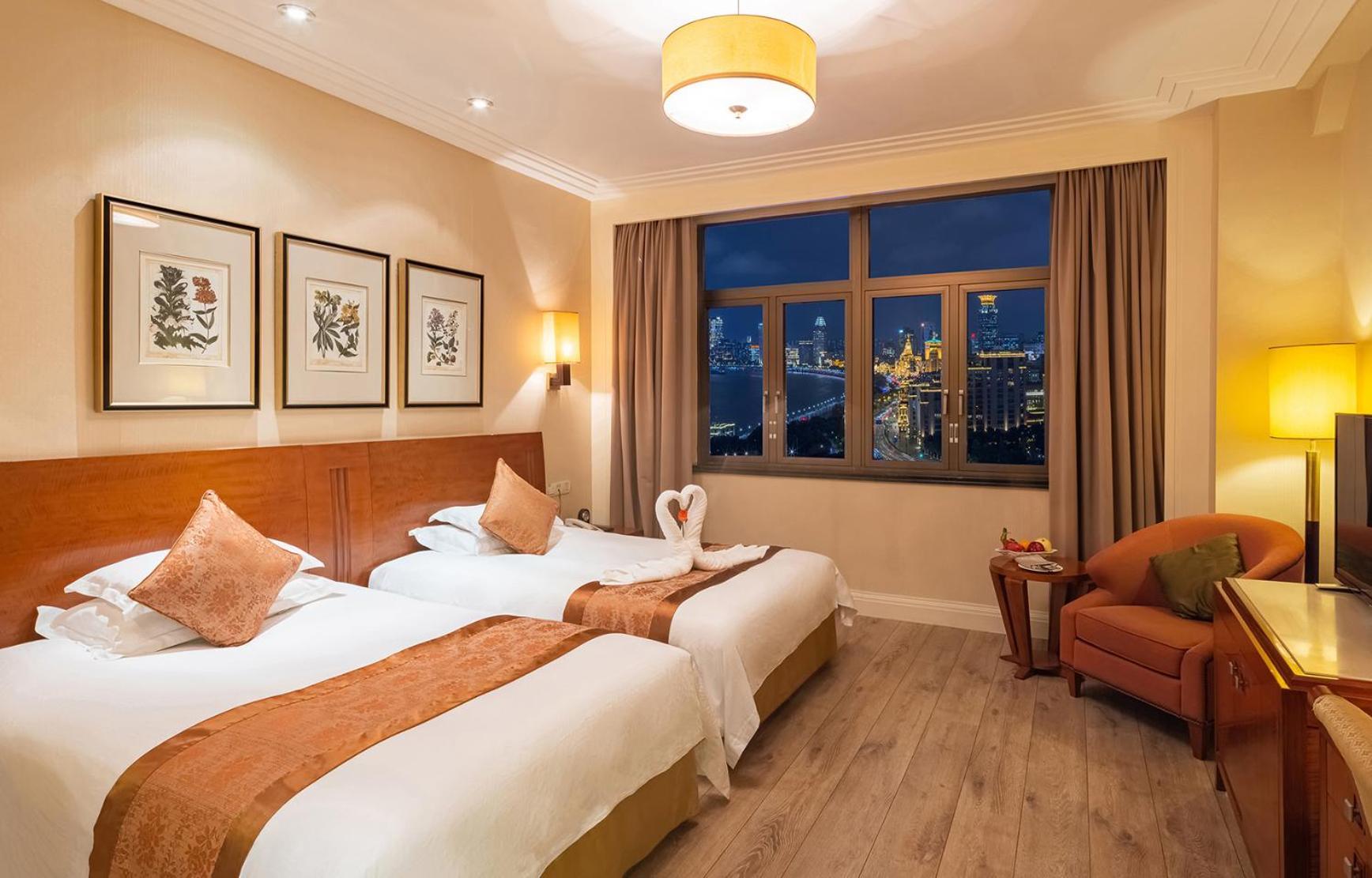Broadway Mansions - On The Bund Hotel Xangai