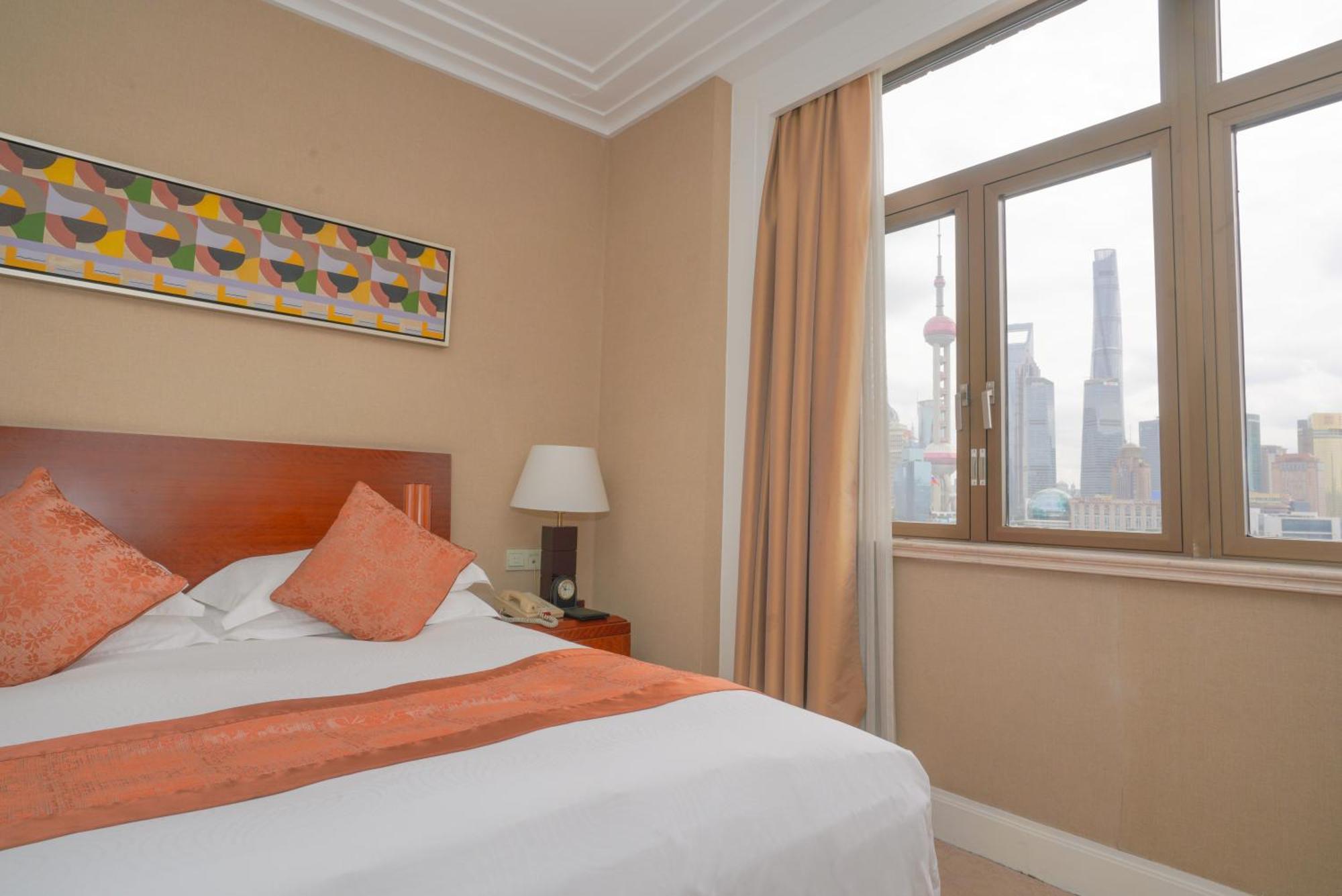 Broadway Mansions - On The Bund Hotel Xangai