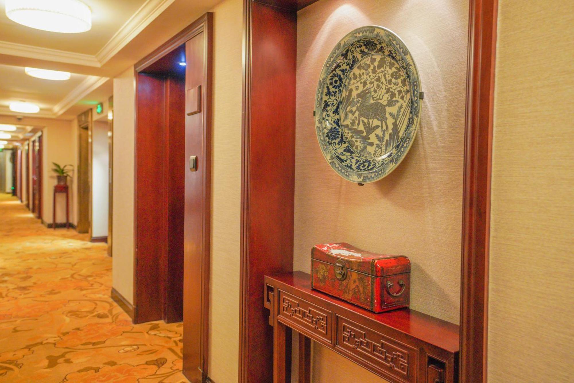 Broadway Mansions - On The Bund 5* Xangai