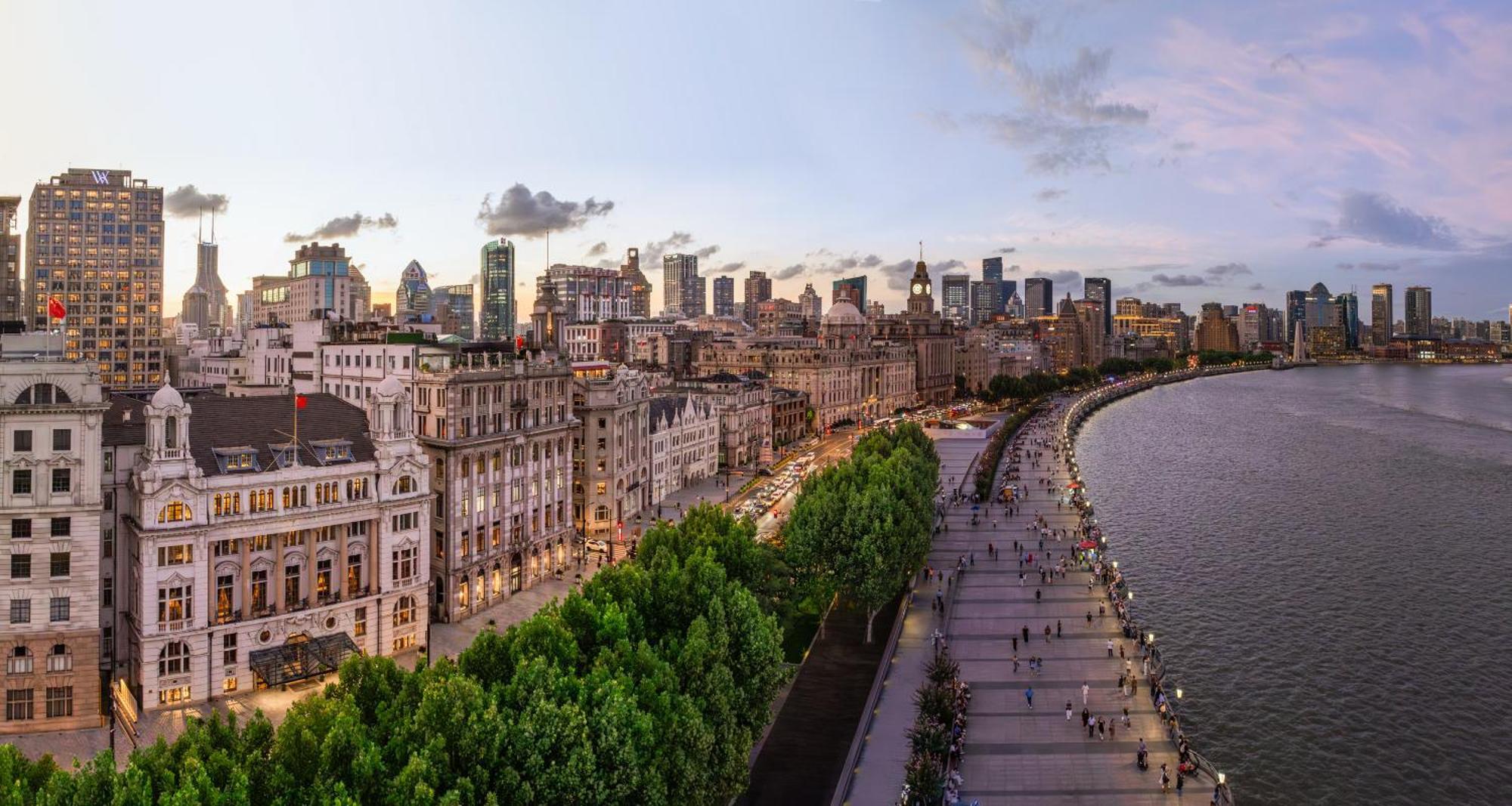 Waldorf Astoria On The Bund Otel Şanghay
