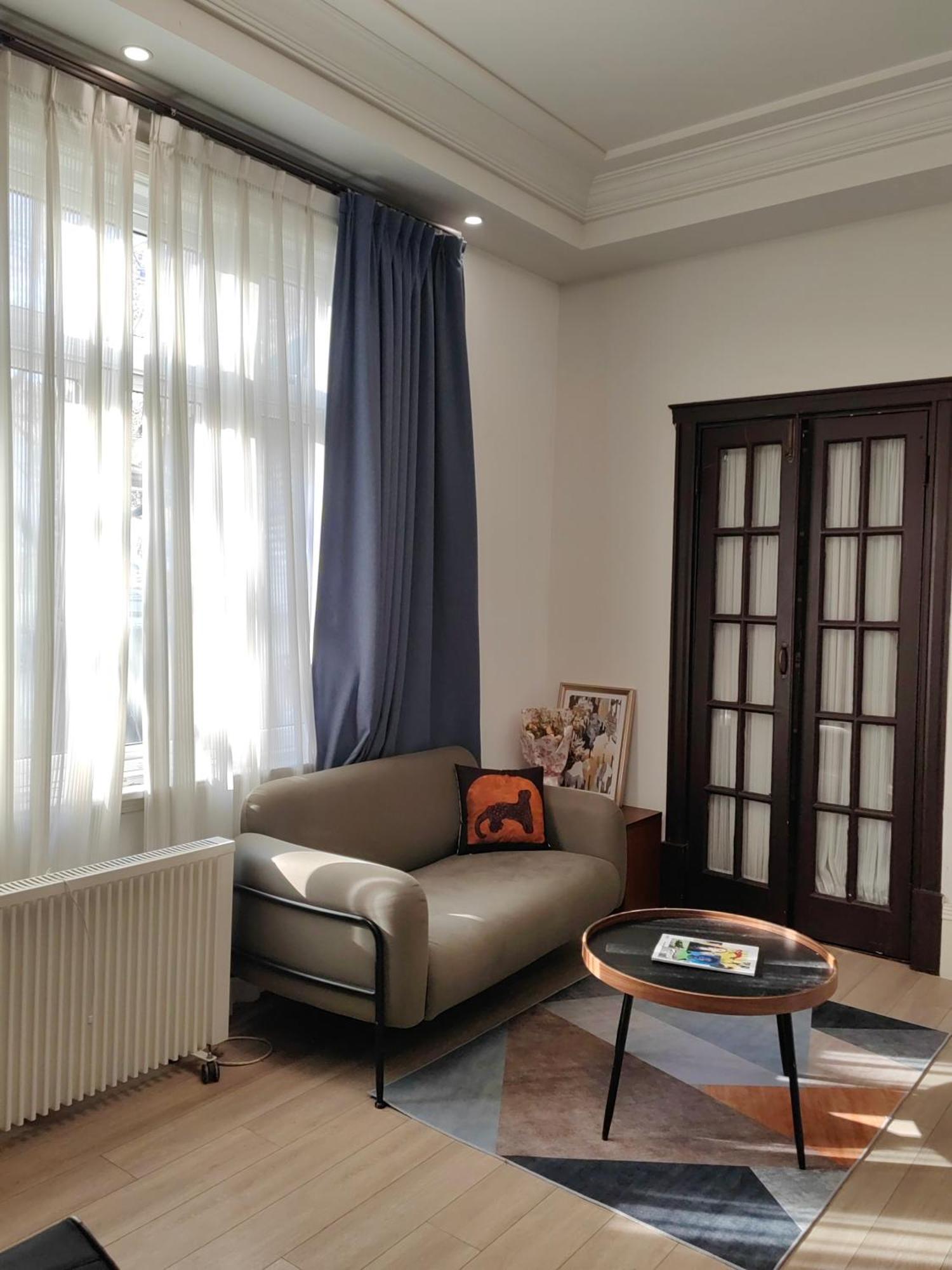 Historical 1 Living And 1 Bedroom With Garden View Near Jiashan Road And Hengshan Rd * Shanghai