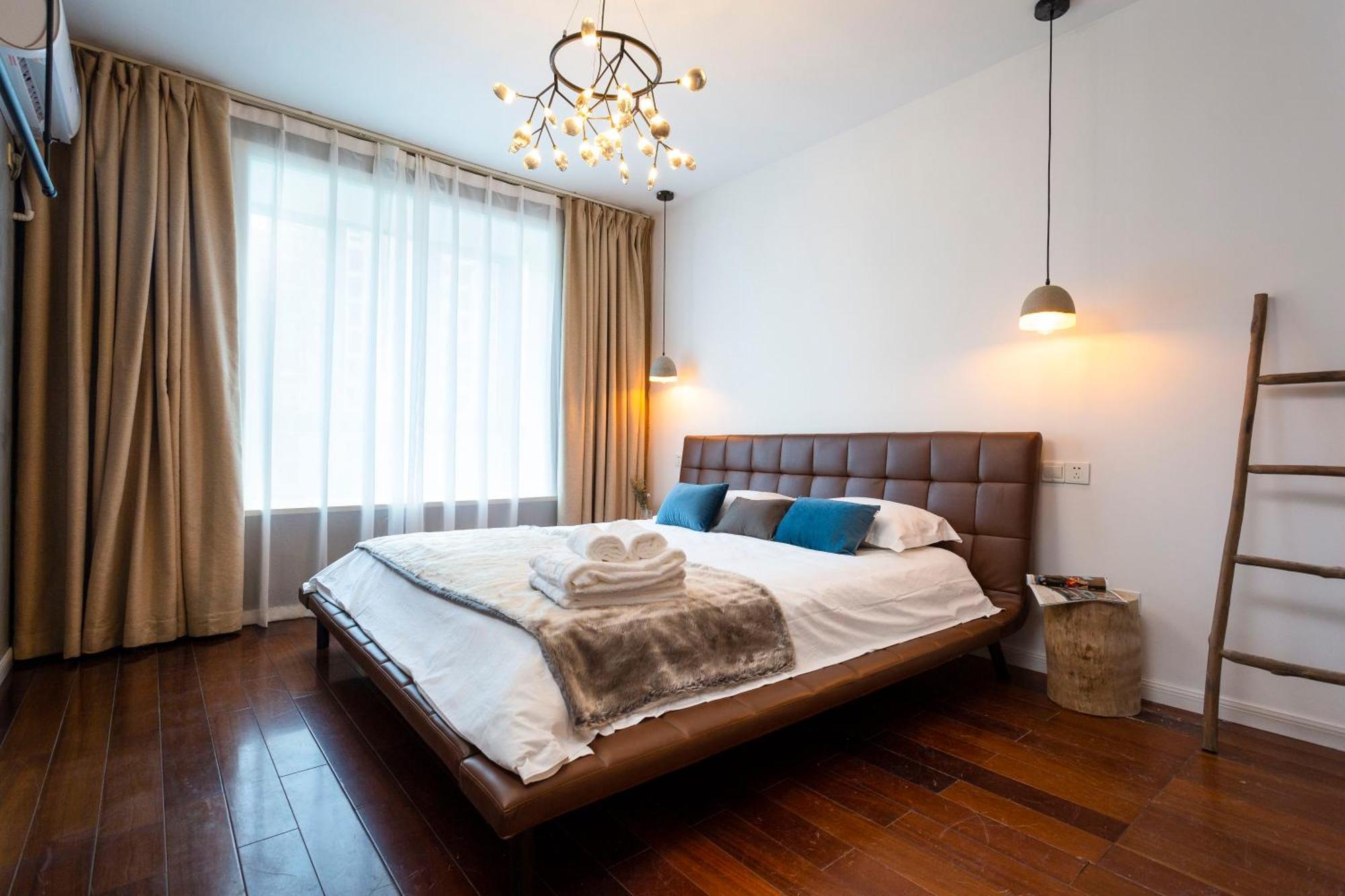 Hills&chuanyu Inn- Line2,7,16,18 Near Sniec & Maglev Longyang Road Station Căn hộ Thượng Hải
