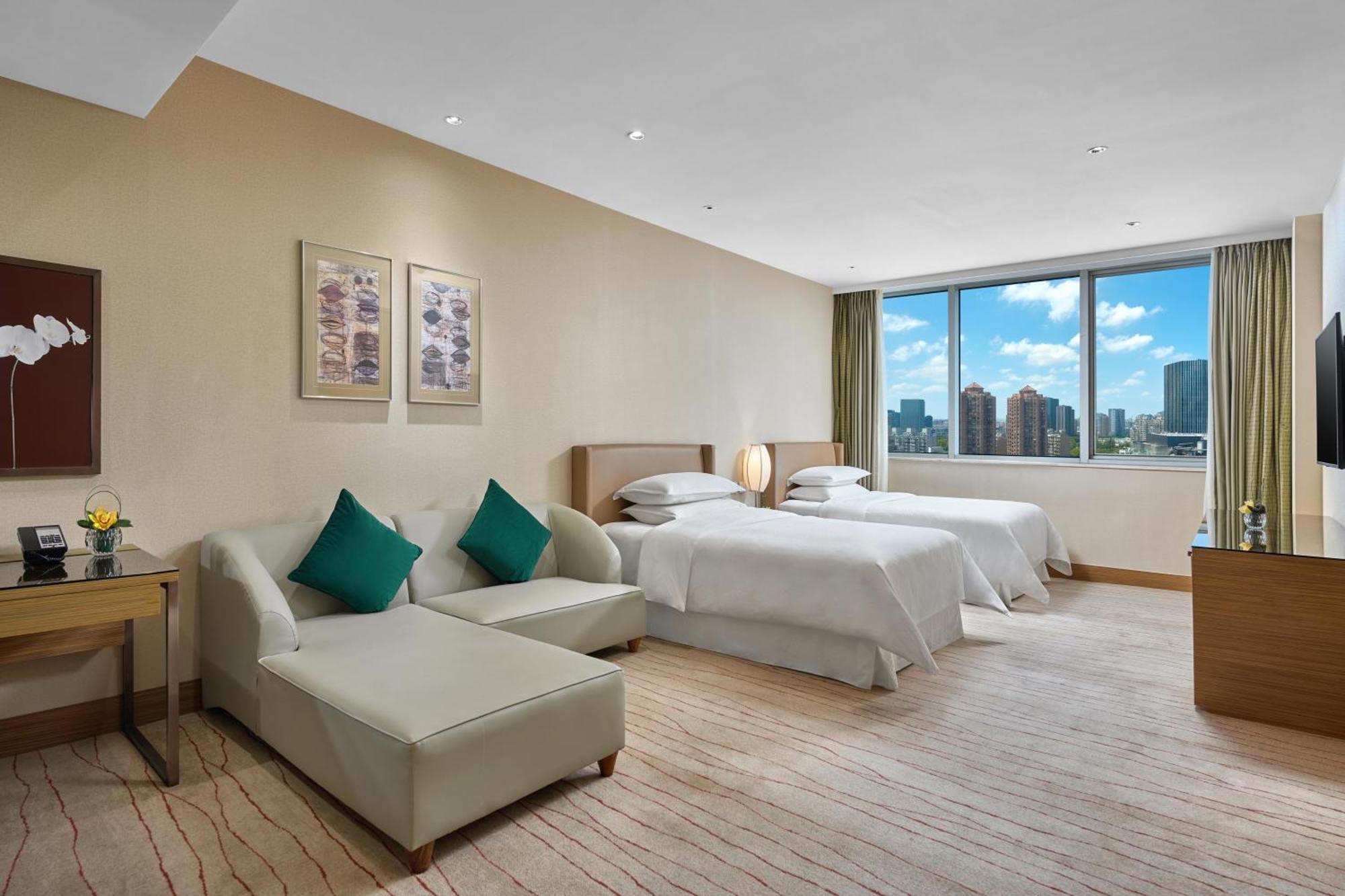 Hotel Four Points By Sheraton Shanghai, Daning