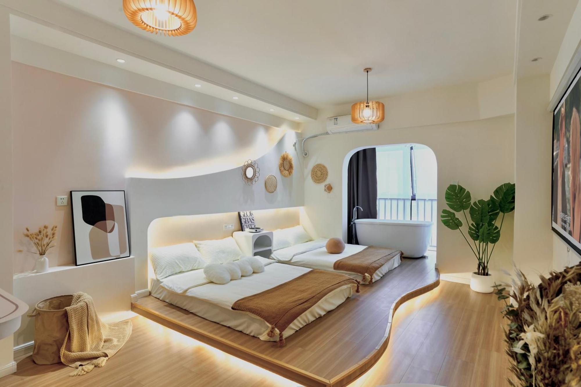 Xi'an Hills & Lostwine Boutique Retreat Apartment *