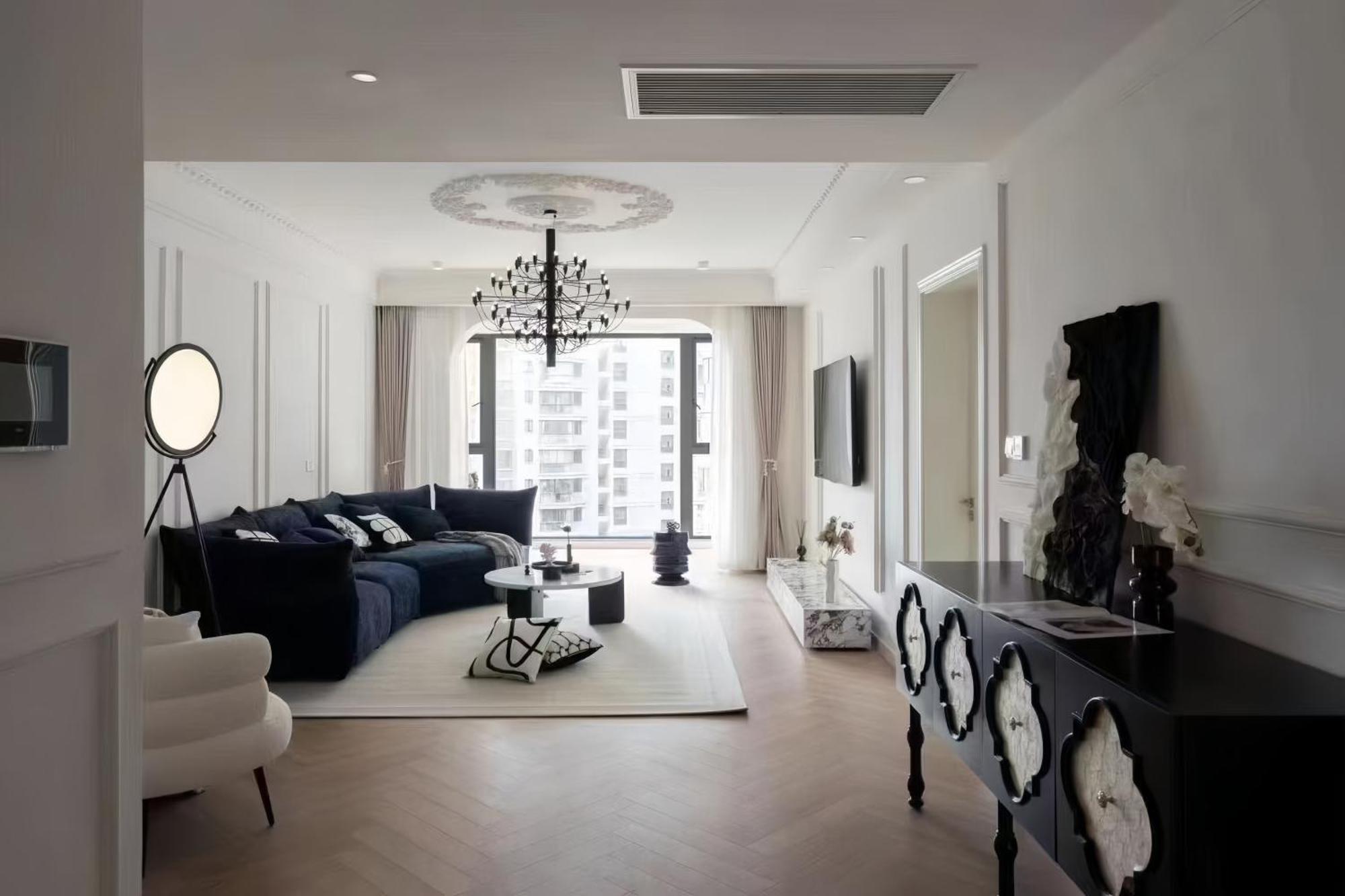 Căn hộ Eastern Hub - Bund Branch Luxurious Super Four-bedroom In Shilin Huayuan *