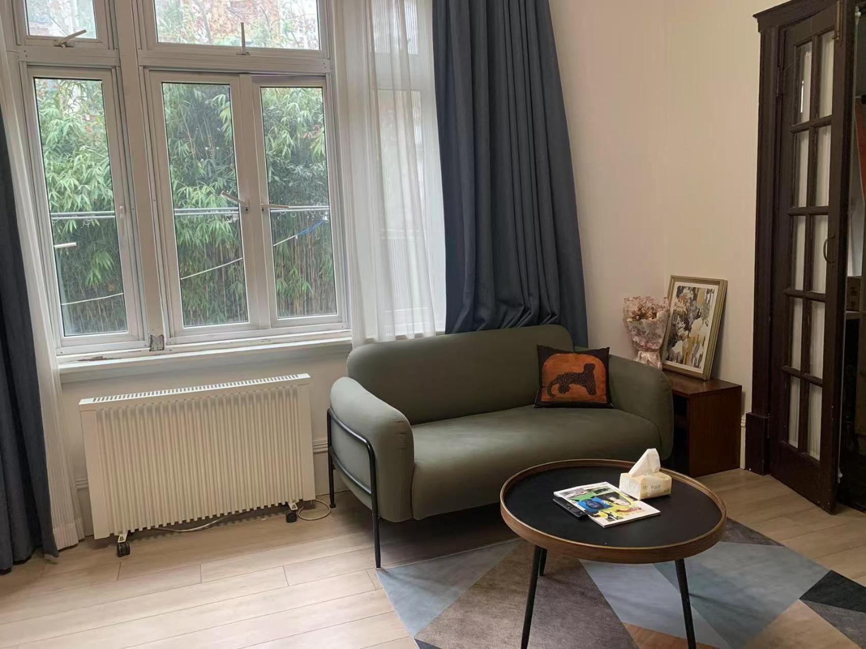 Historical 1 Living And 1 Bedroom With Garden View Near Jiashan Road And Hengshan Rd Apartment