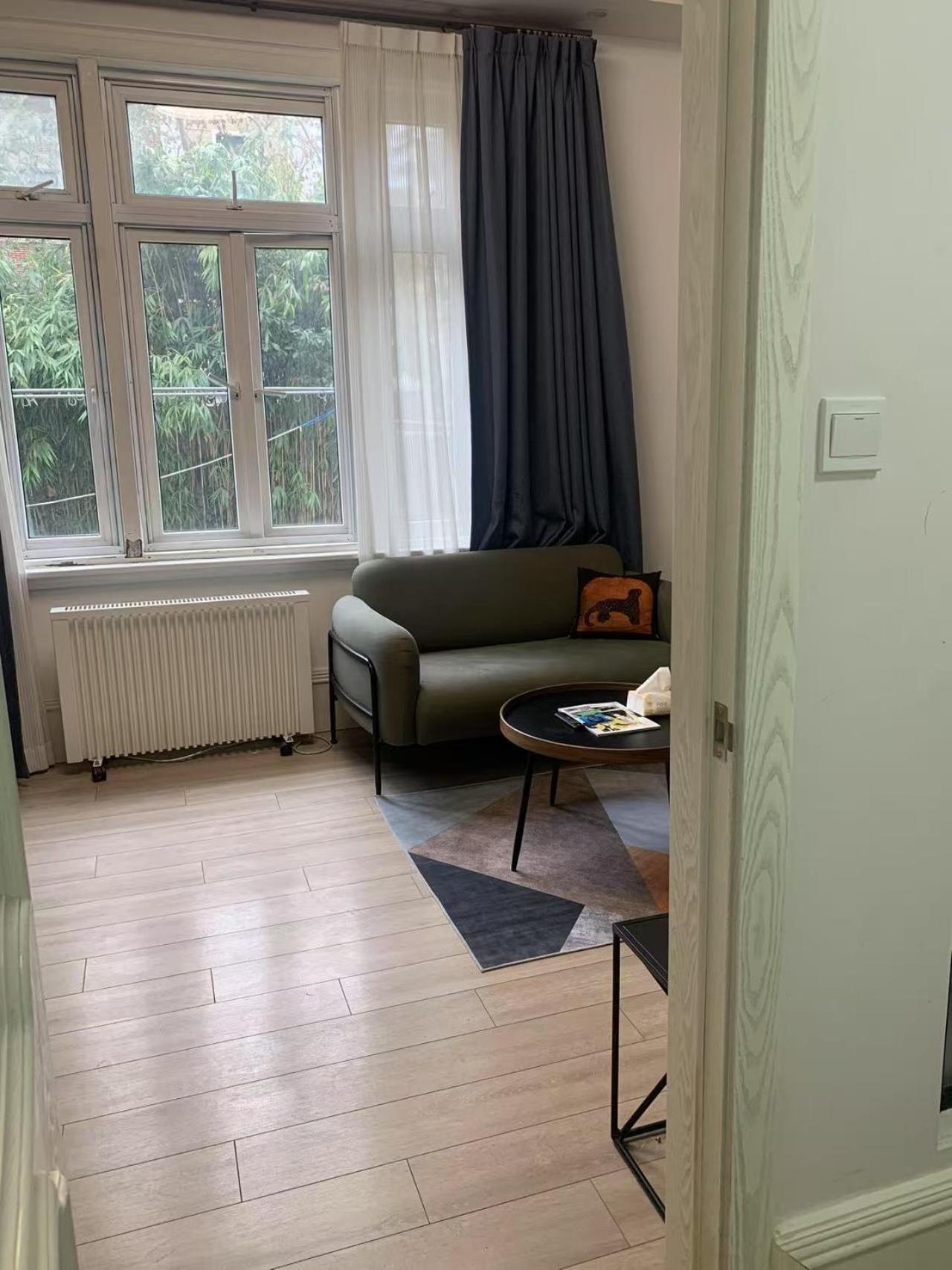 Apartment Historical 1 Living And 1 Bedroom With Garden View Near Jiashan Road And Hengshan Rd