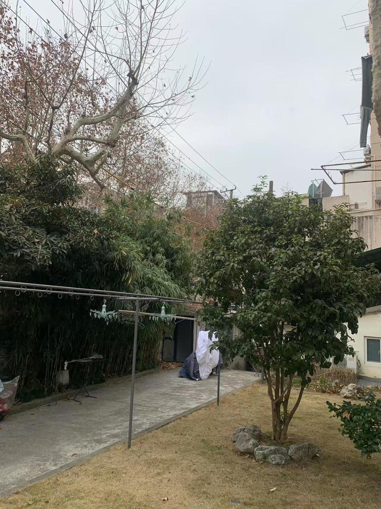 Historical 1 Living And 1 Bedroom With Garden View Near Jiashan Road And Hengshan Rd
