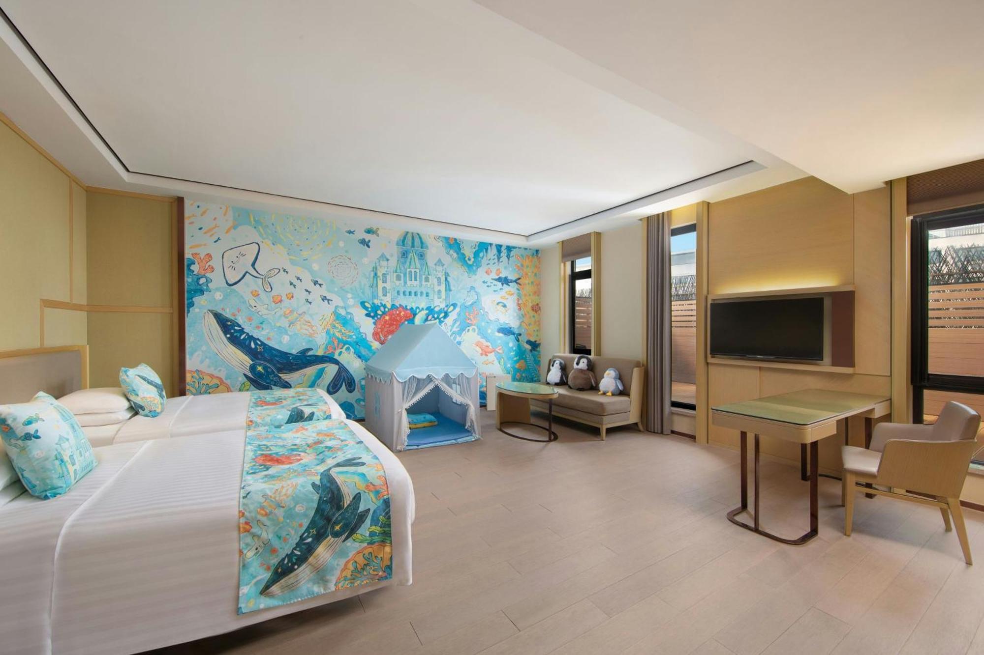Hotel Courtyard By Marriott Shanghai International Tourism And Resorts Zone 5*