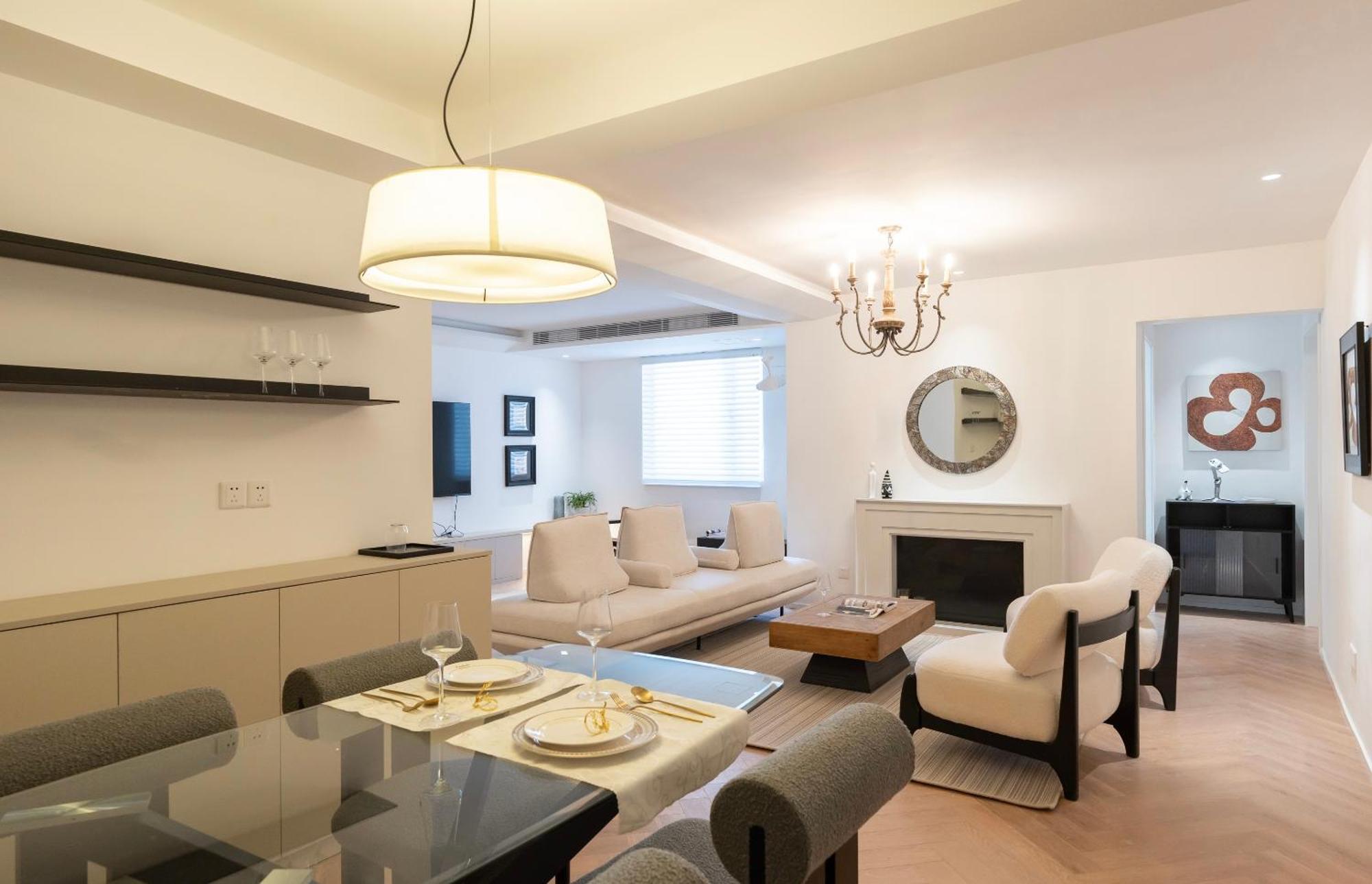 Apartment Book And Bed - Xujiahui