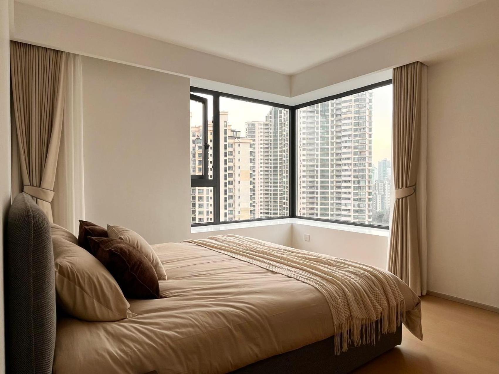 Apartment Sunny Abode Cosco Liangwan Three-bedroom *