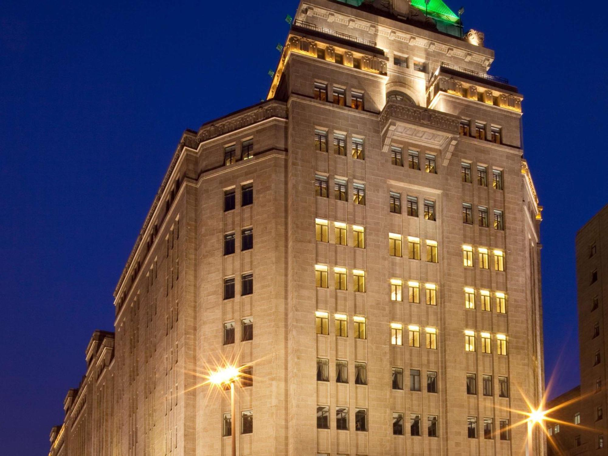Hotel Fairmont Peace On The Bund Xangai