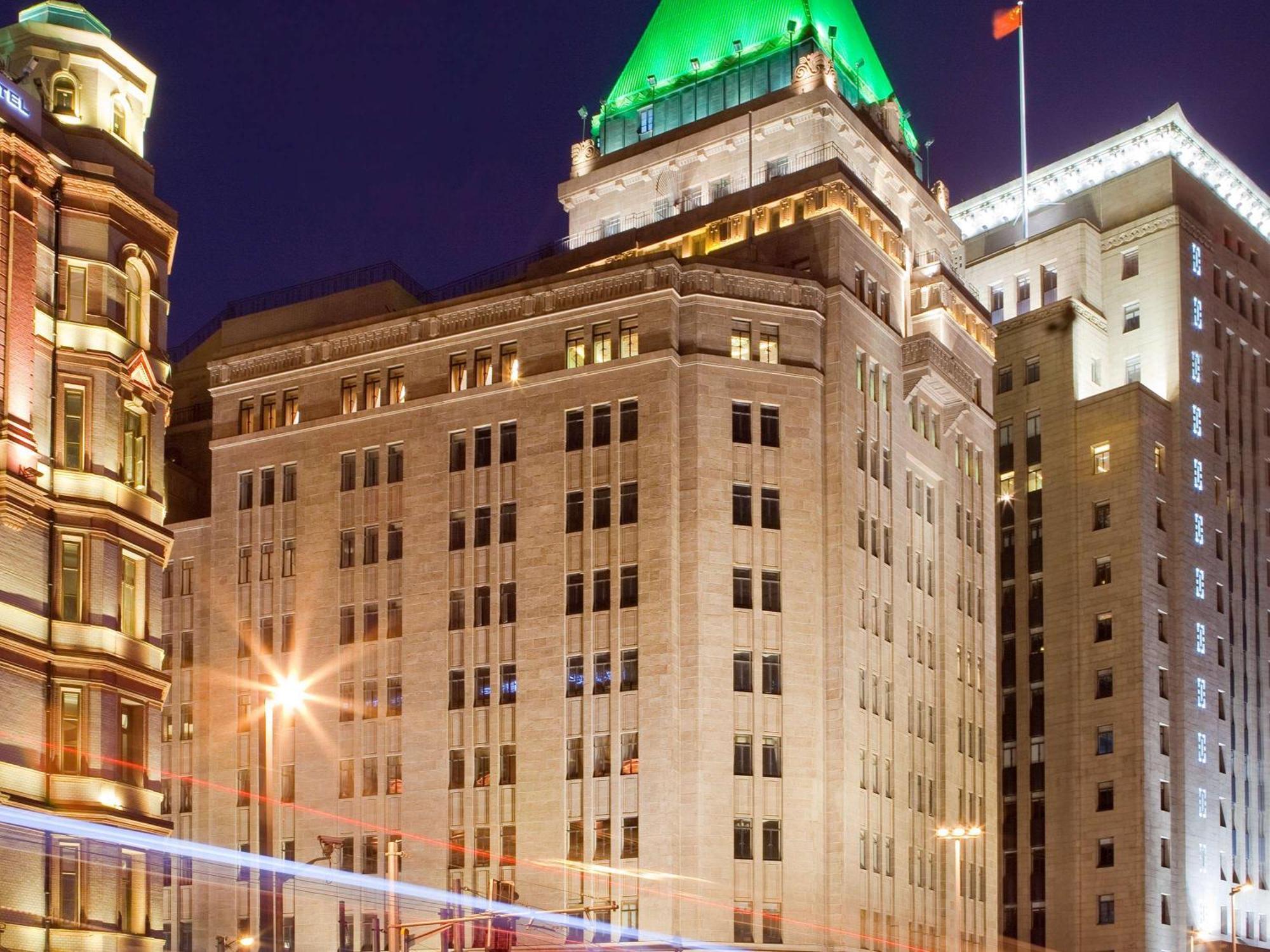 Fairmont Peace On The Bund Şanghay