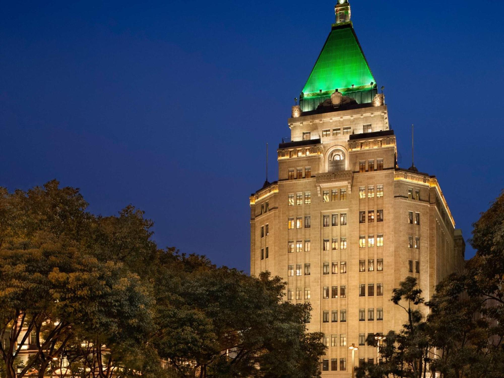 Fairmont Peace On The Bund Şanghay