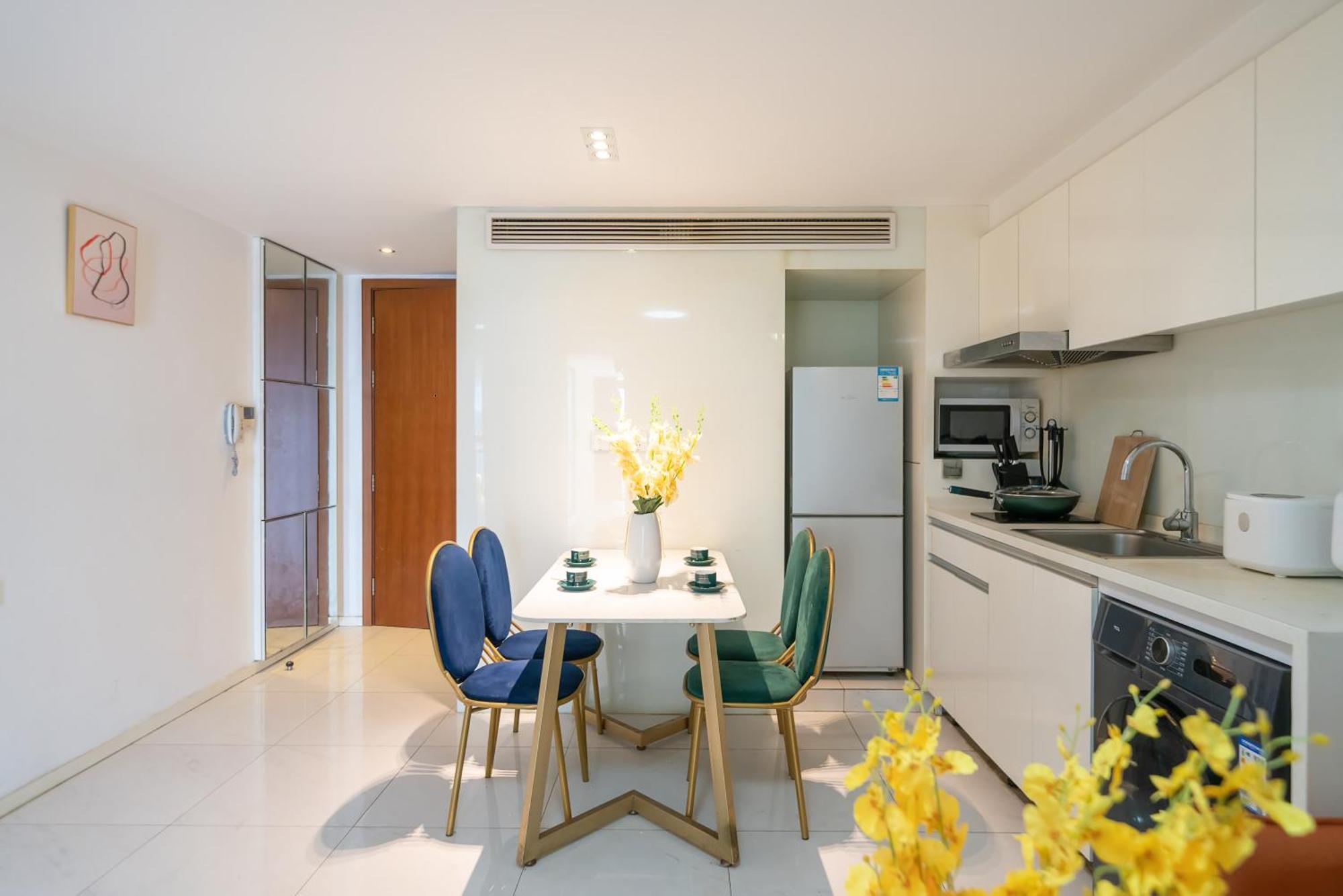 Hills & Wanye Prime Spacious Loft With Multi Near Metro Line 13 And The Bund Apartment Shanghai